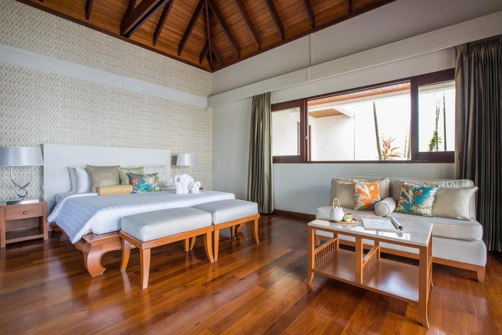 Bedroom, Bed in Miskawaan Beachfront Villas