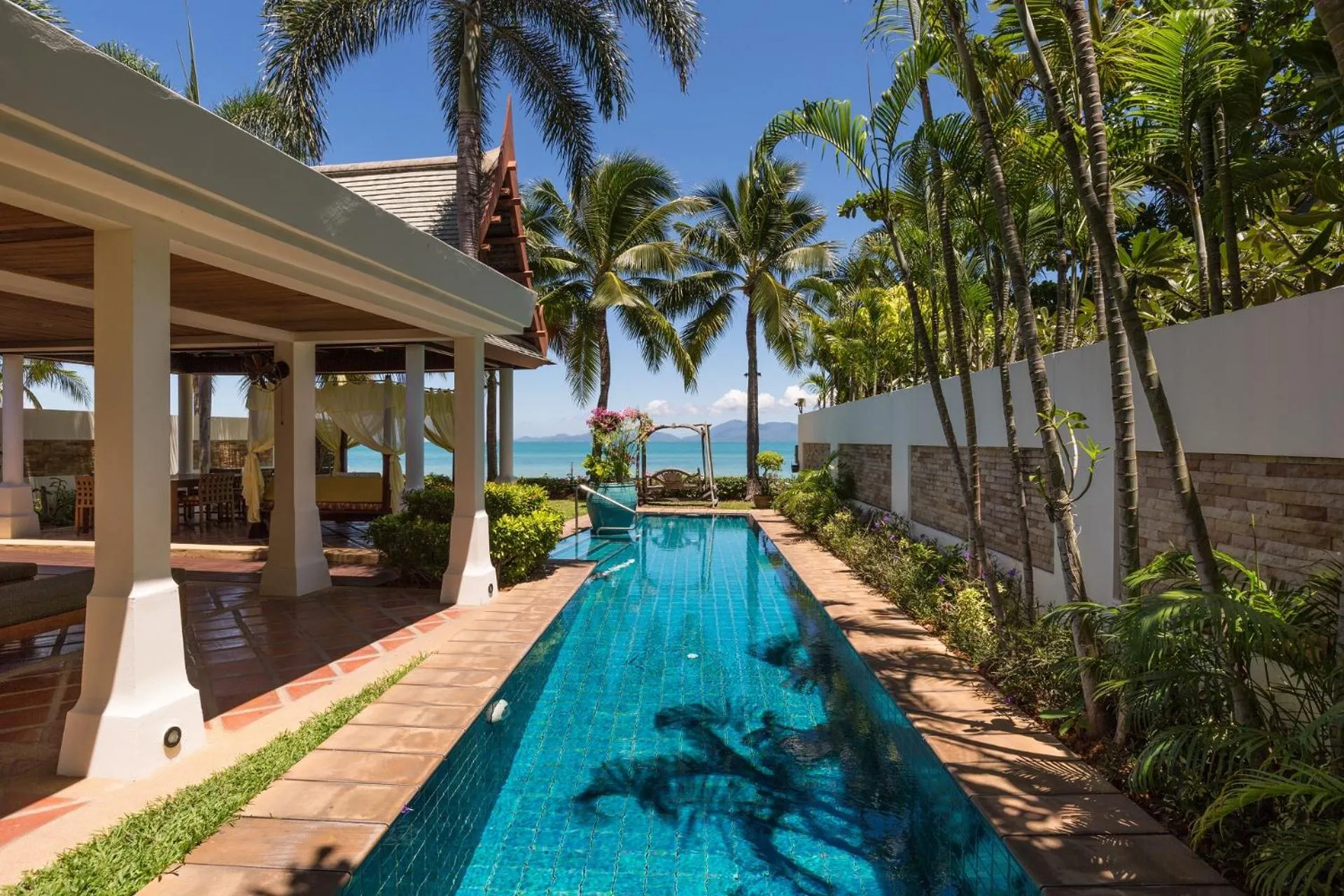 Property building in Miskawaan Beachfront Villas