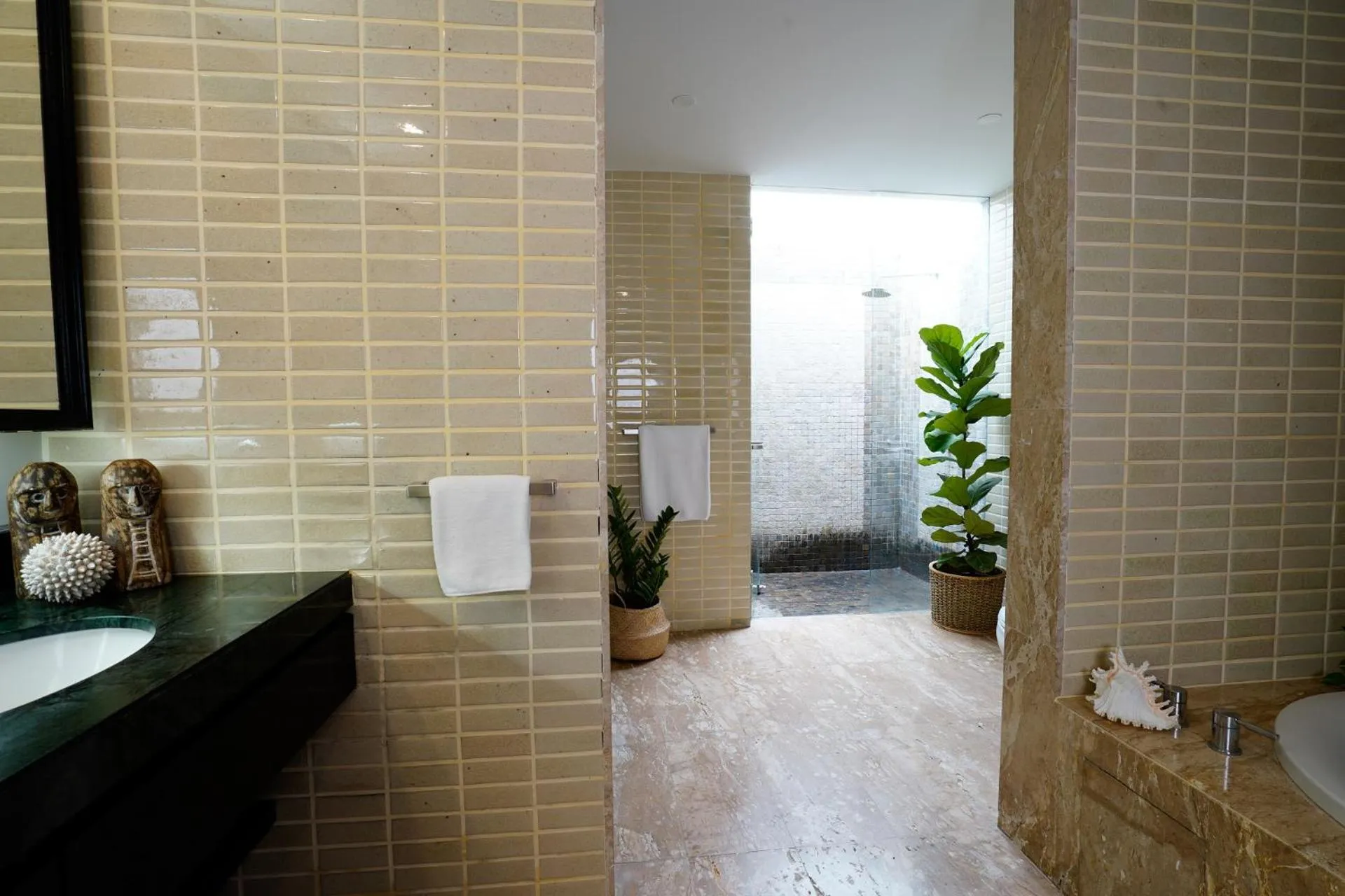 Bathroom in Miskawaan Beachfront Villas