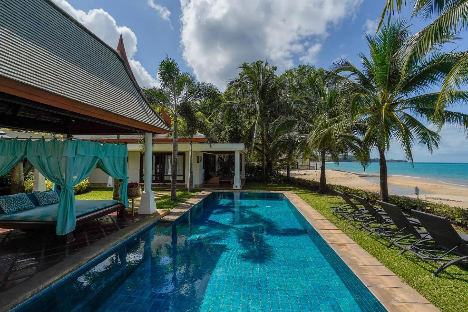 Beach in Miskawaan Beachfront Villas