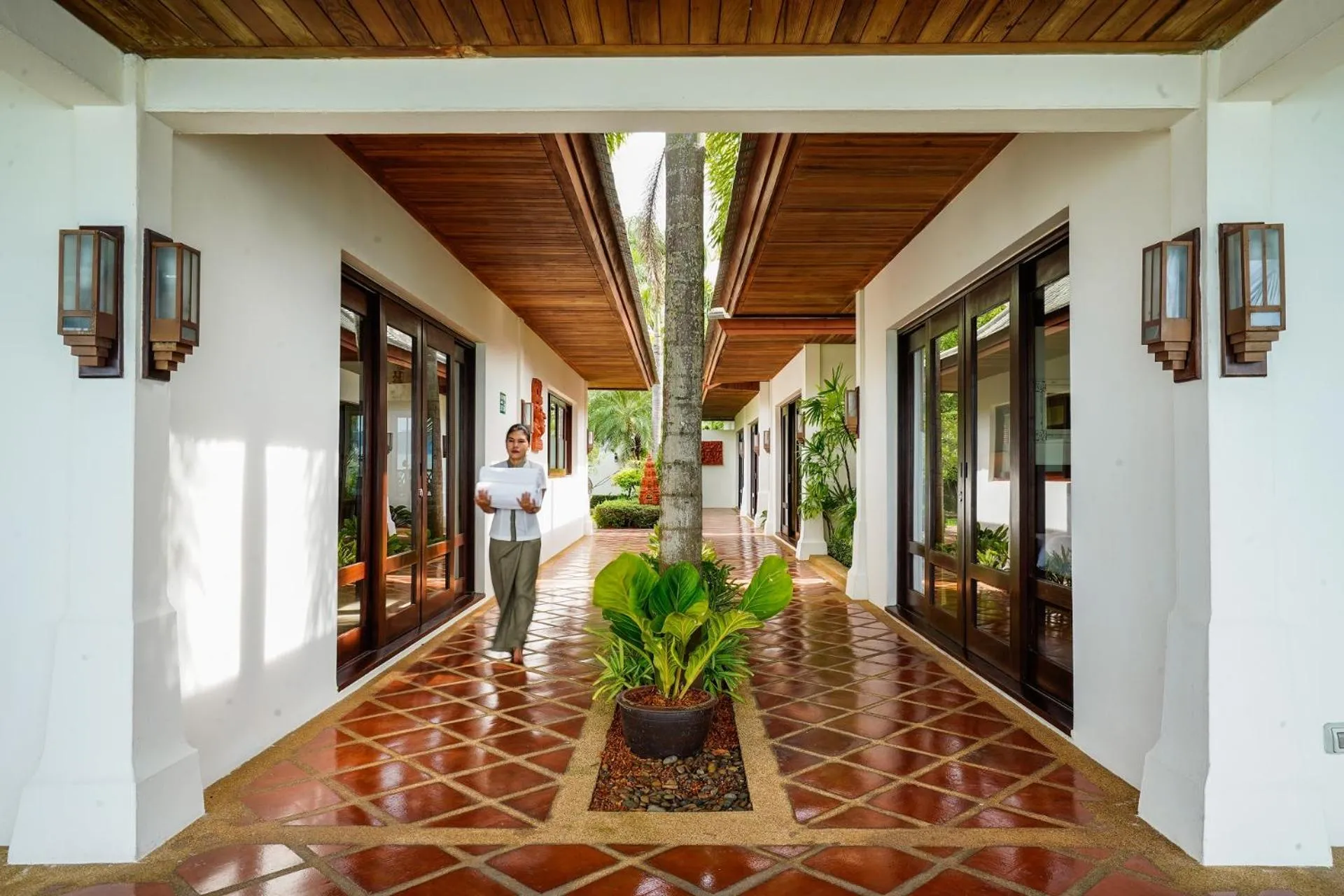 Property building in Miskawaan Beachfront Villas