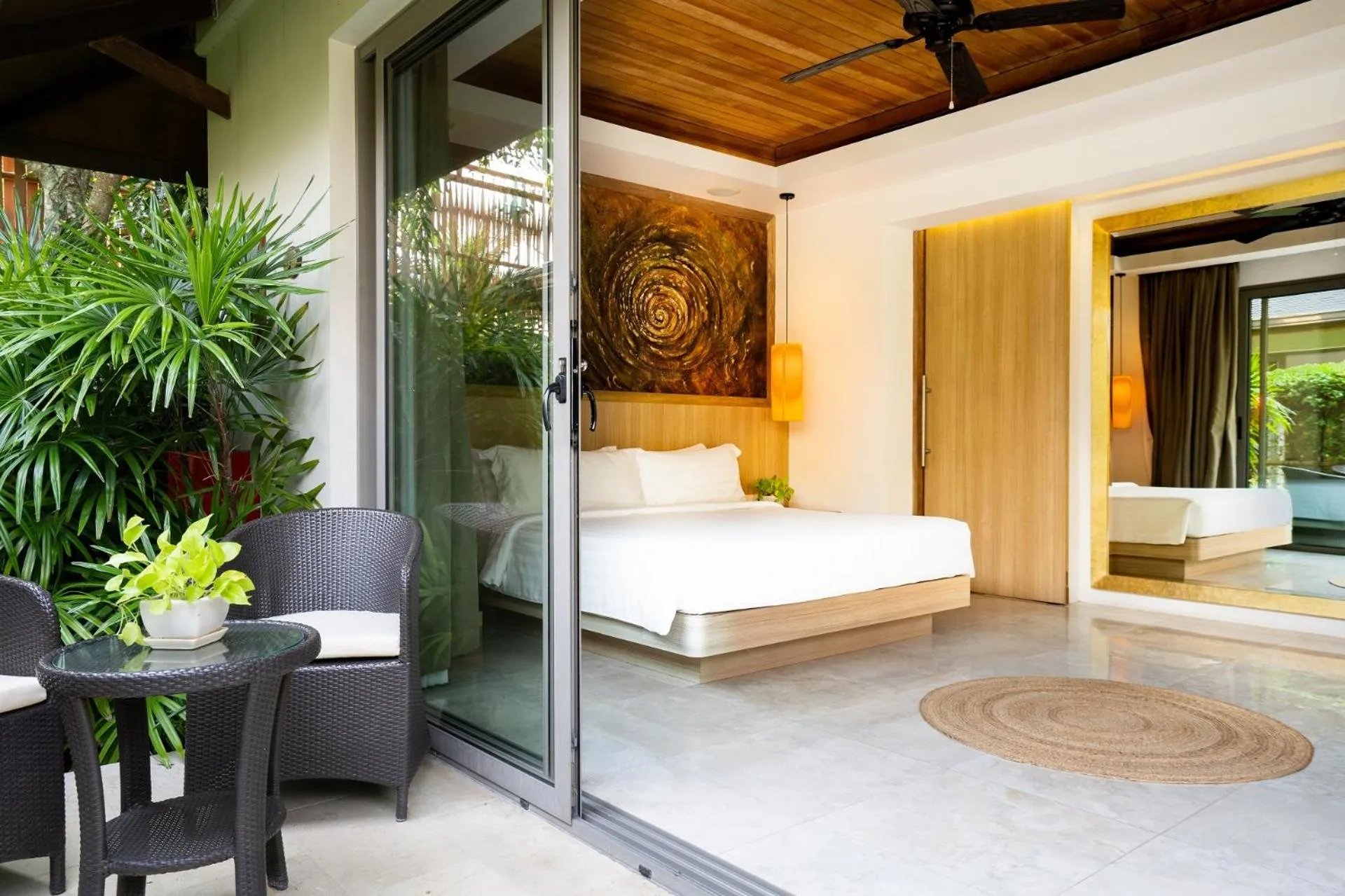 Bedroom, Bed in Miskawaan Beachfront Villas