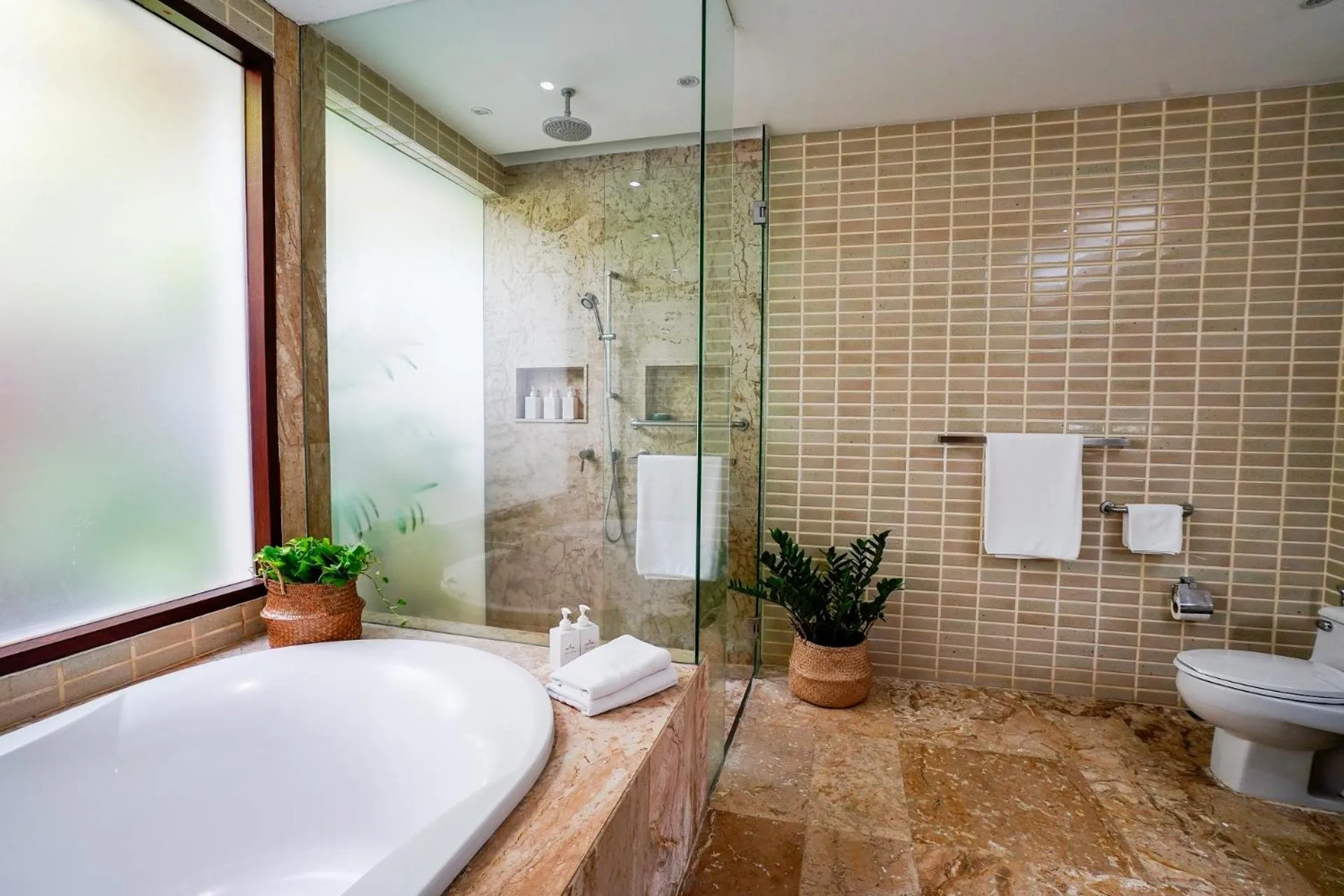 Bathroom in Miskawaan Beachfront Villas