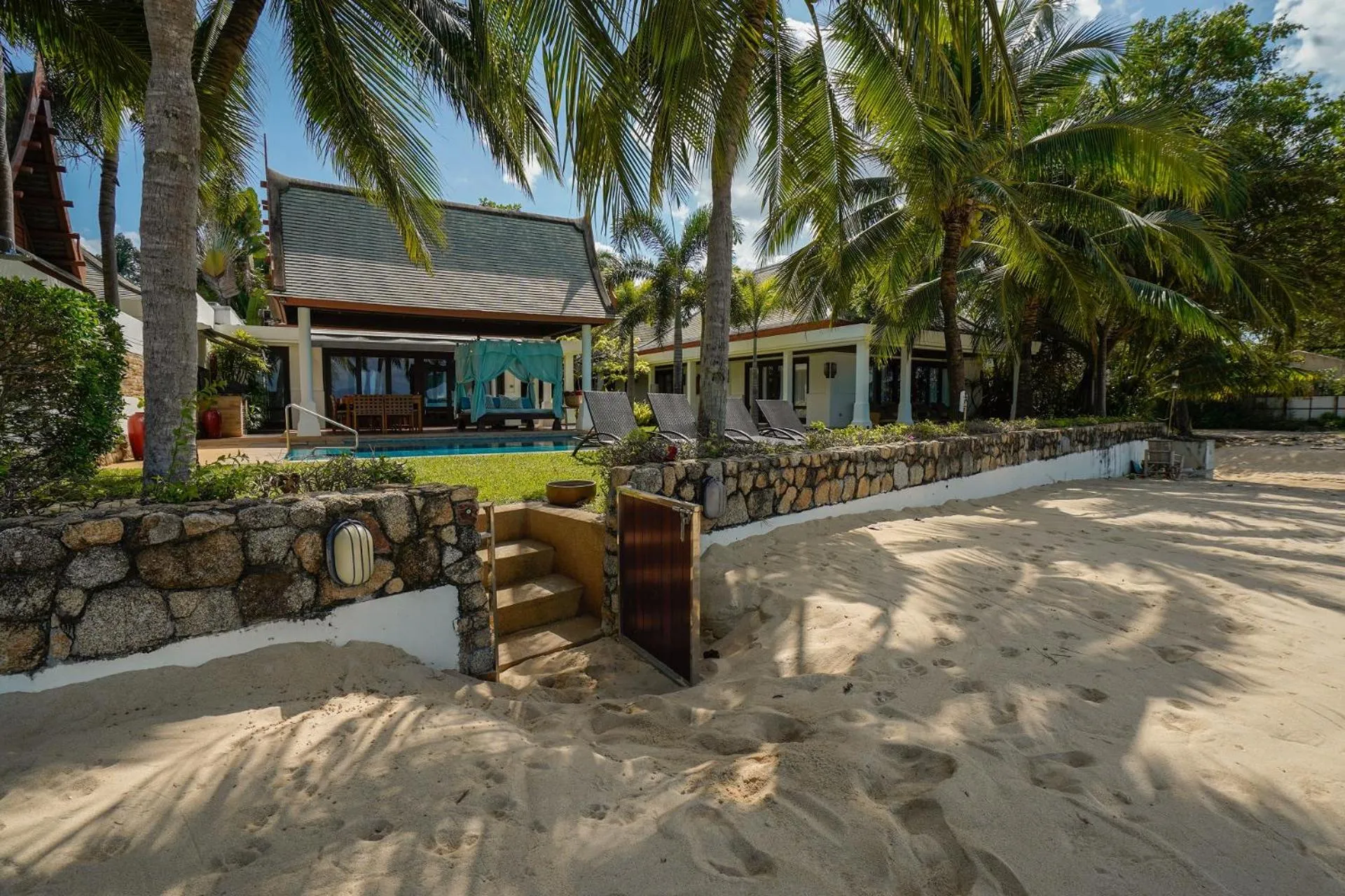 Natural landscape in Miskawaan Beachfront Villas