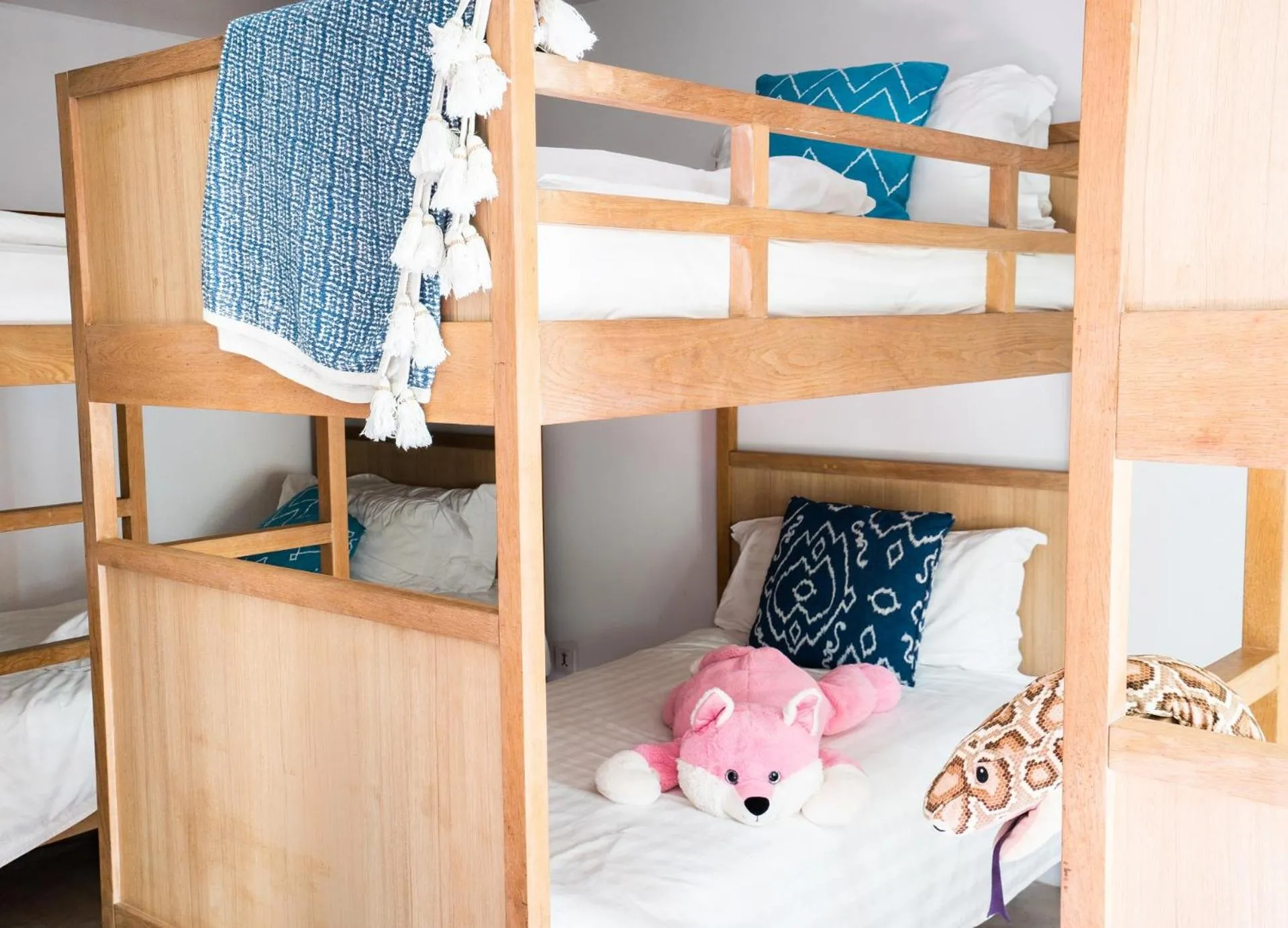 bunk bed, Bed in Miskawaan Beachfront Villas