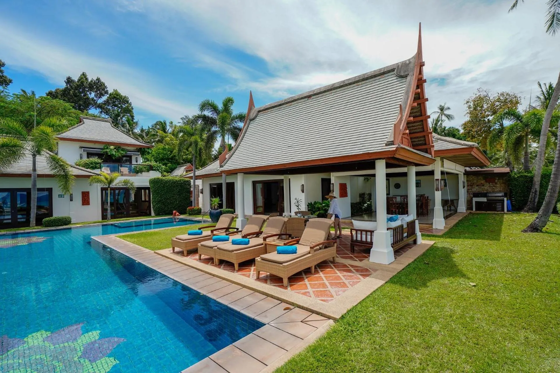 Property building in Miskawaan Beachfront Villas