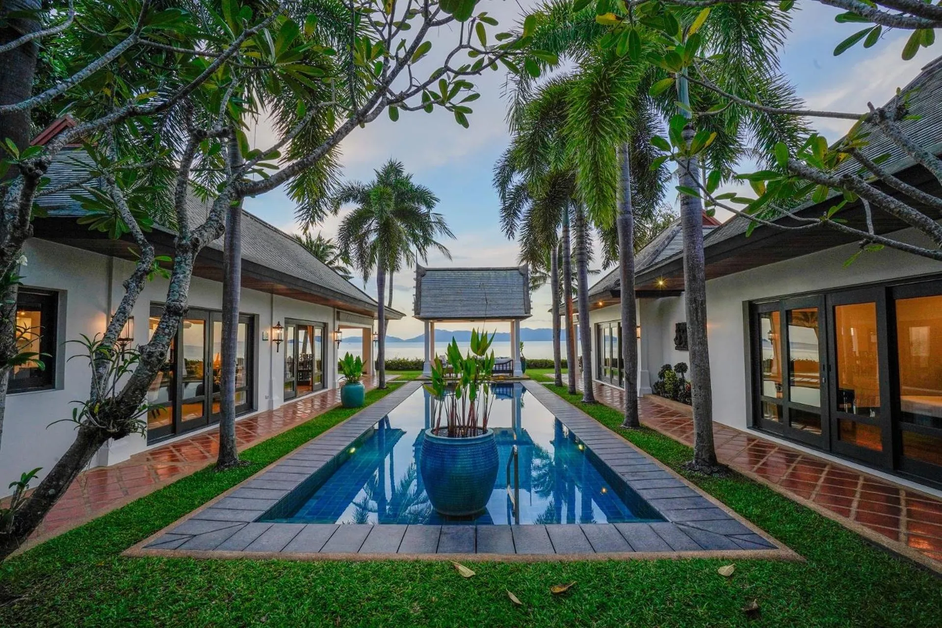 Property building in Miskawaan Beachfront Villas