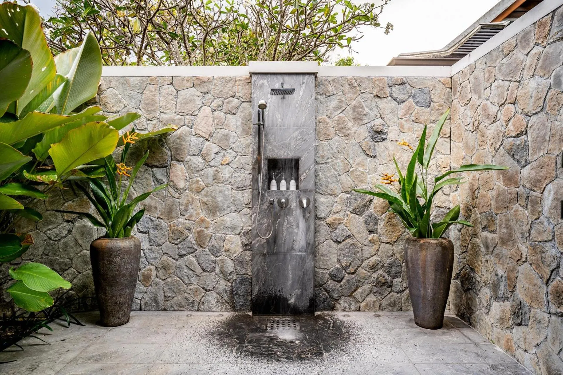 Bathroom in Miskawaan Beachfront Villas