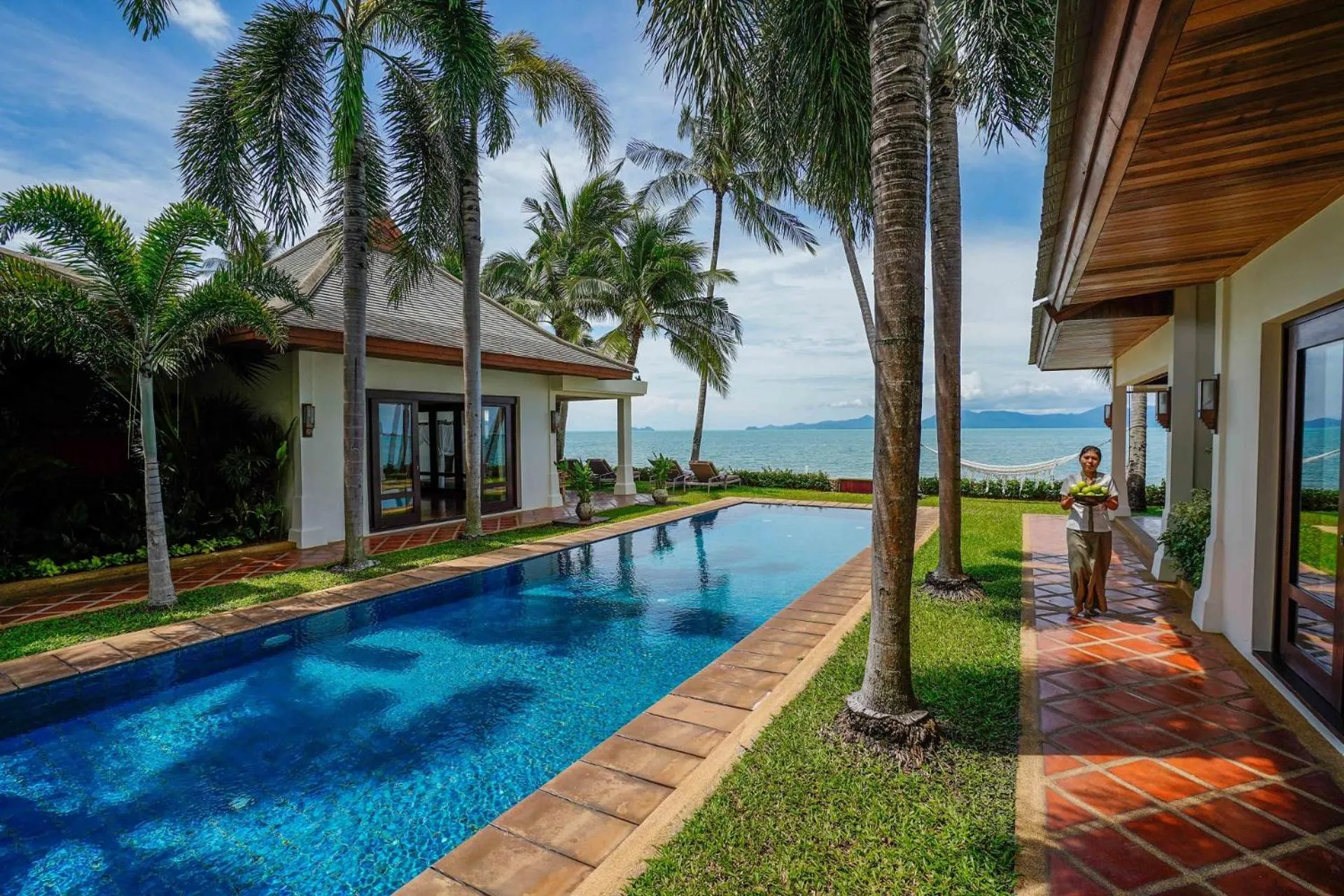 Property building in Miskawaan Beachfront Villas