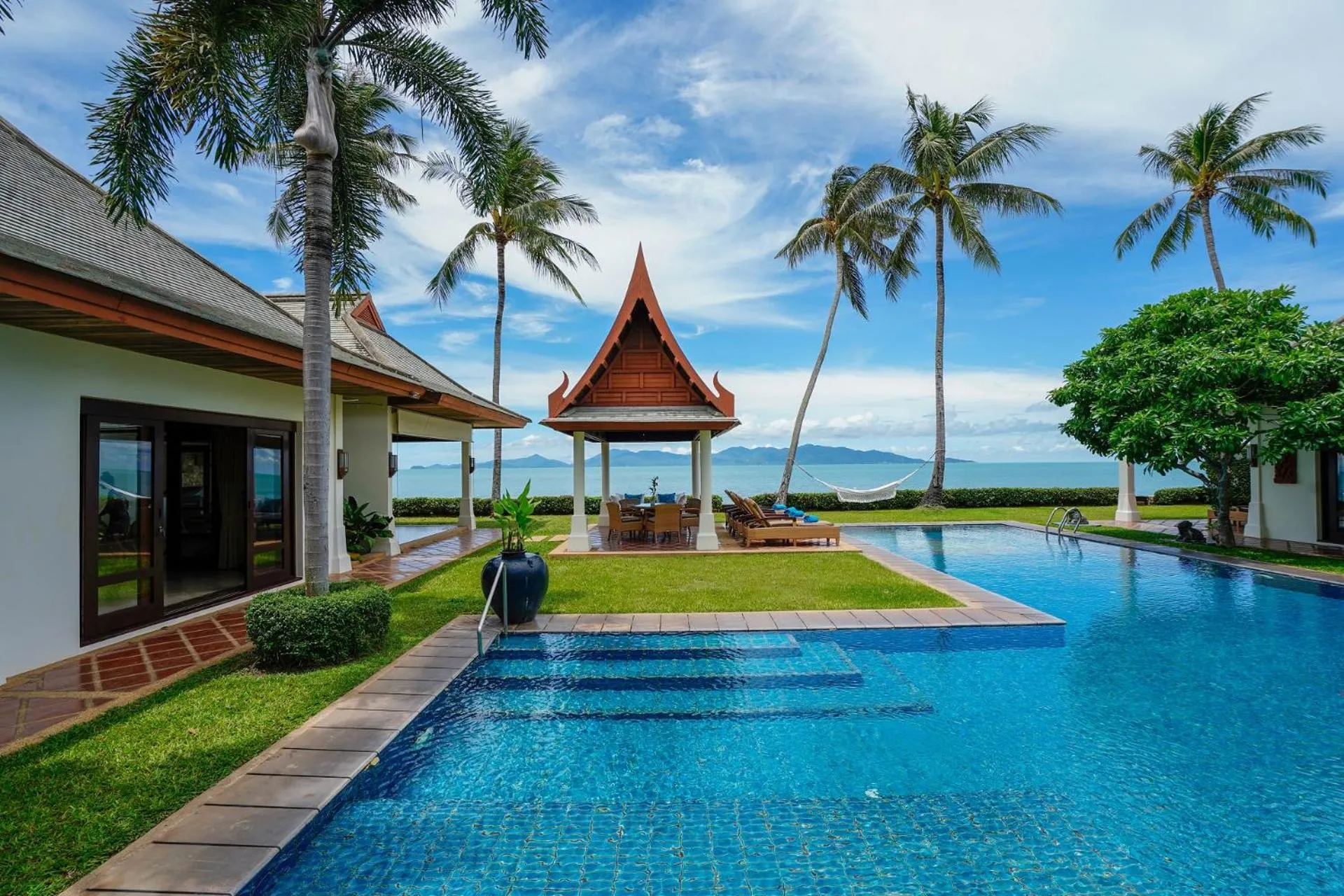 Property building in Miskawaan Beachfront Villas