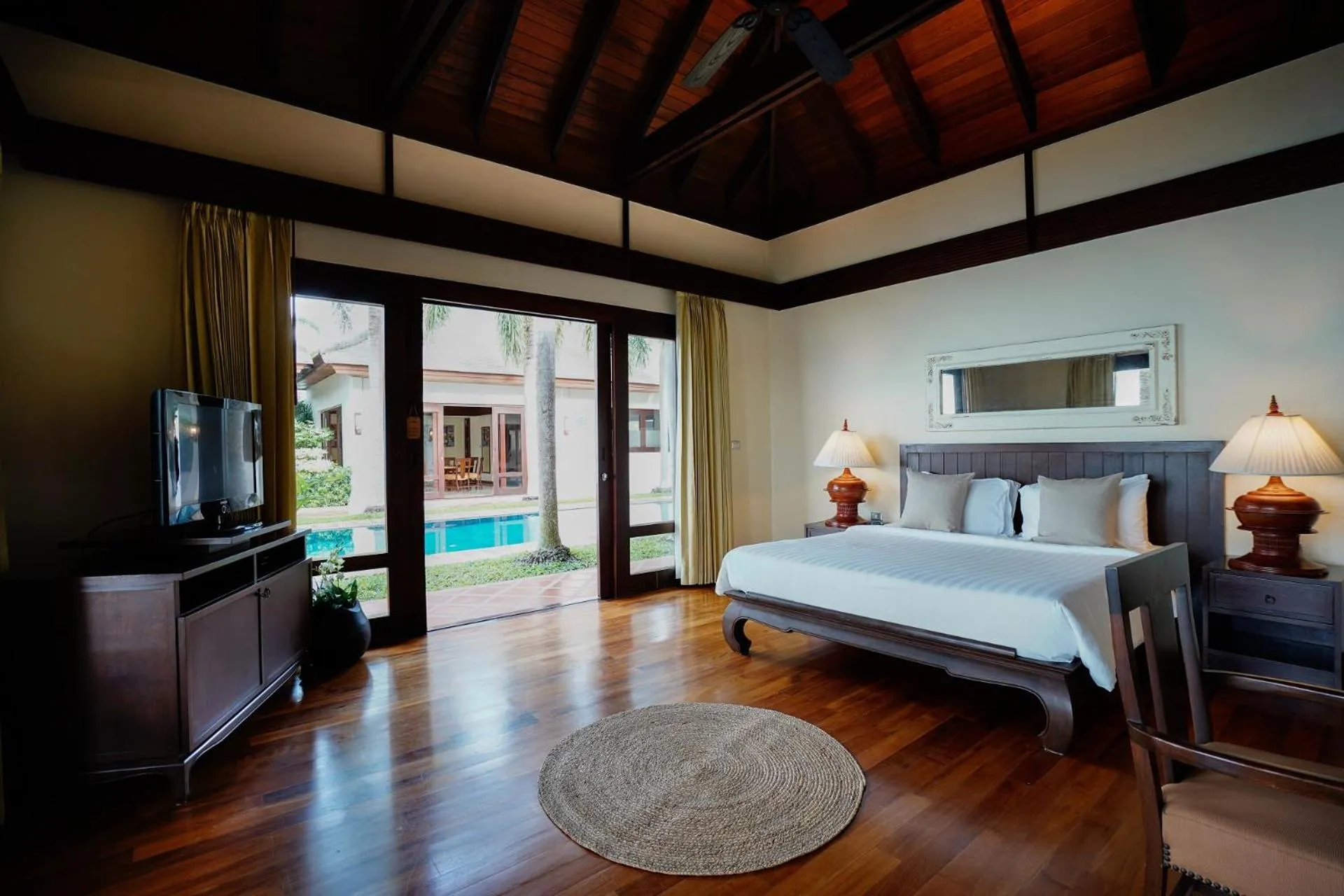 Bedroom, Bed in Miskawaan Beachfront Villas