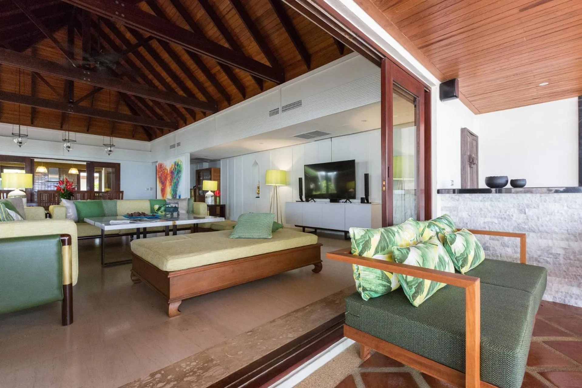 Property building in Miskawaan Beachfront Villas