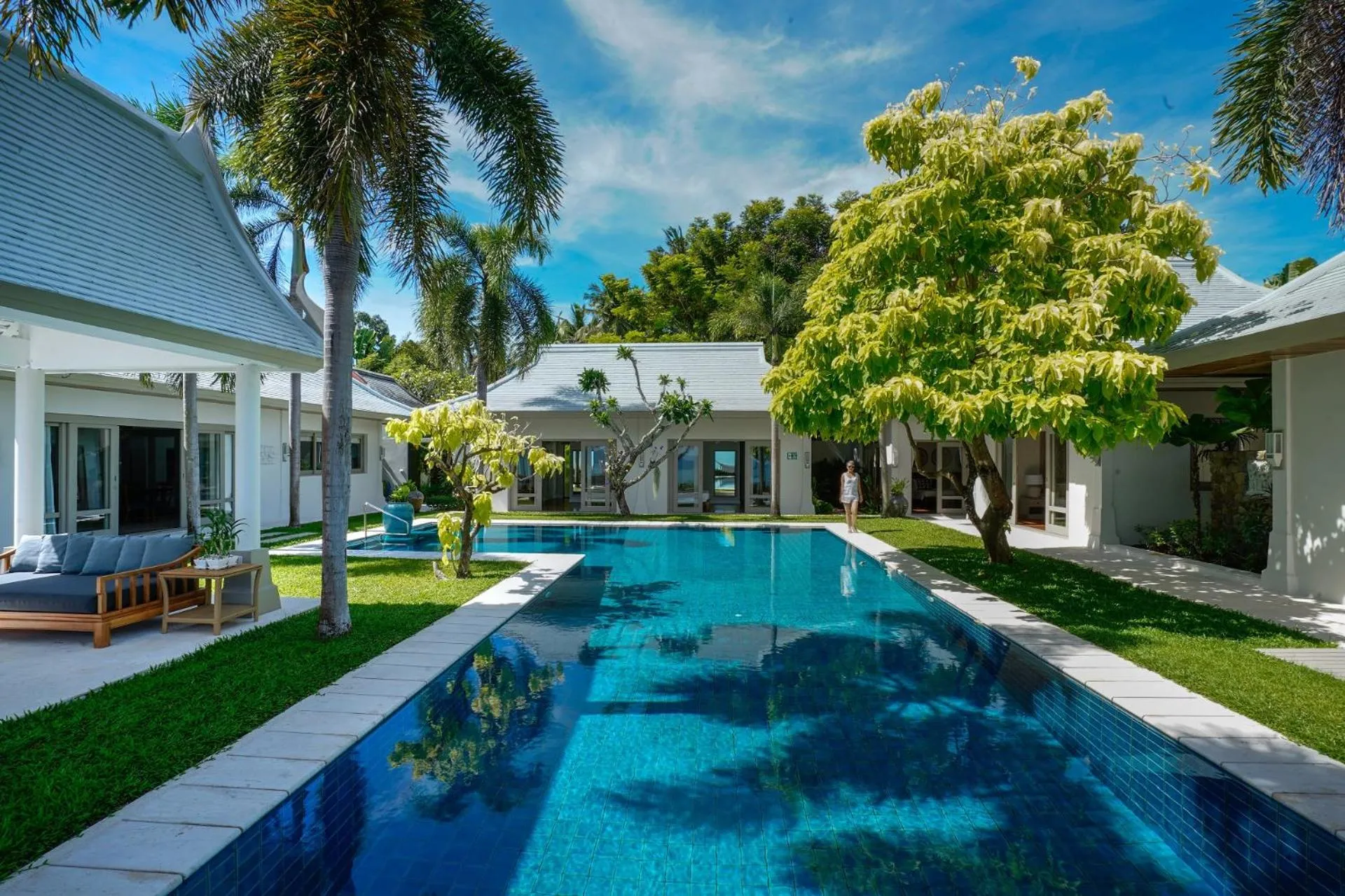 Property building in Miskawaan Beachfront Villas