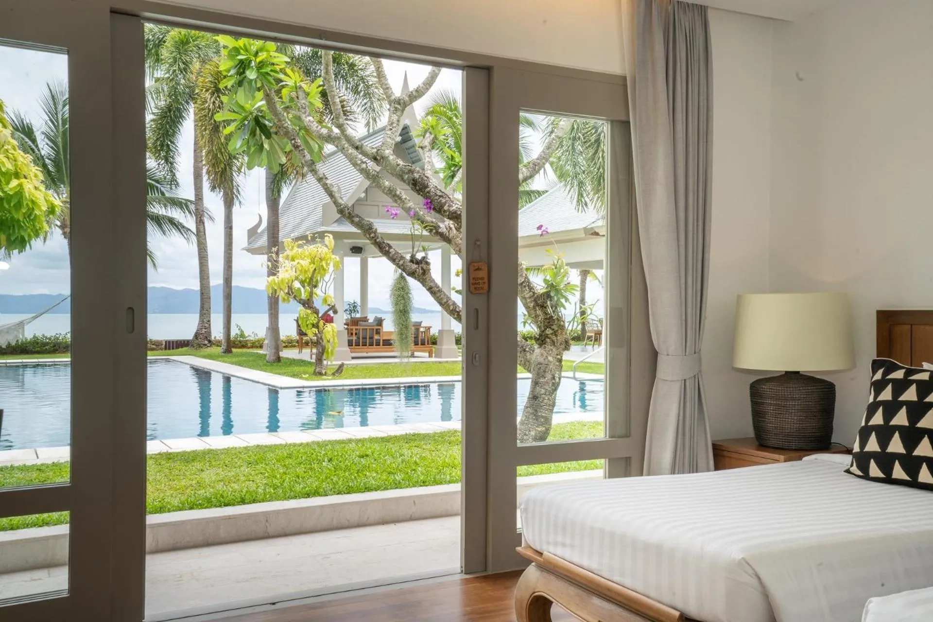 Bedroom, Bed in Miskawaan Beachfront Villas