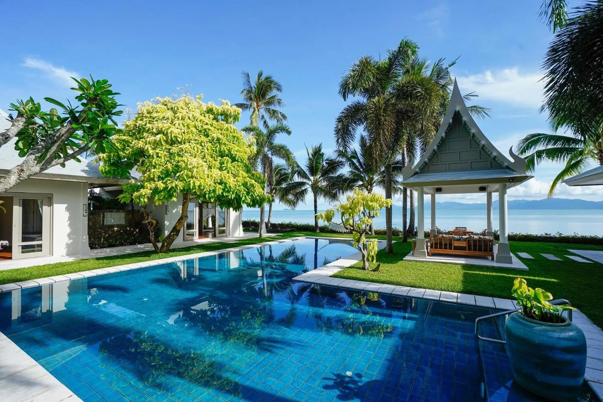 Property building in Miskawaan Beachfront Villas