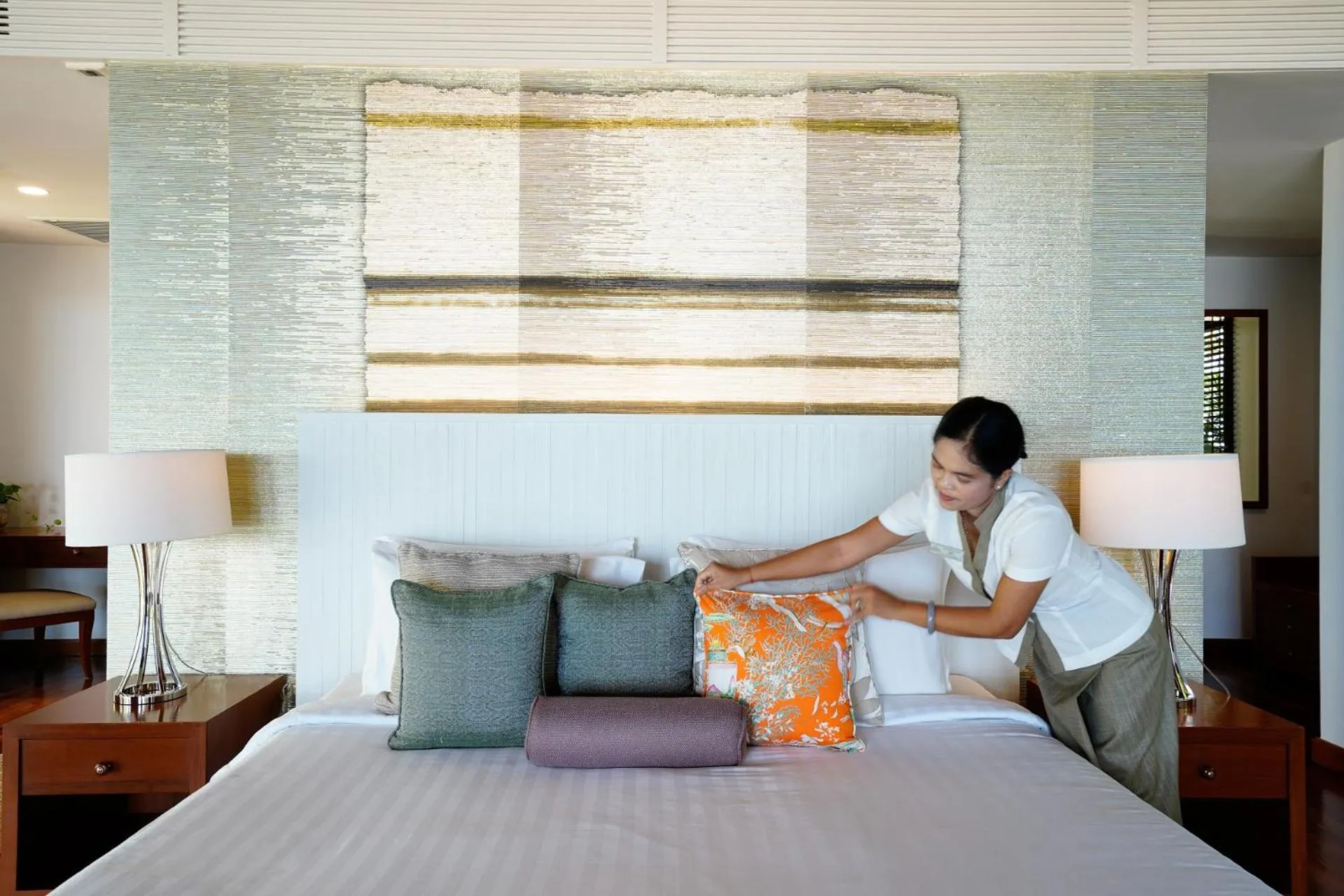 Bedroom, Bed in Miskawaan Beachfront Villas