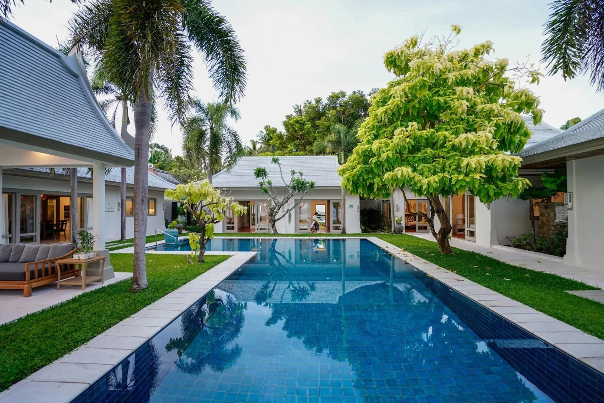 Property building in Miskawaan Beachfront Villas