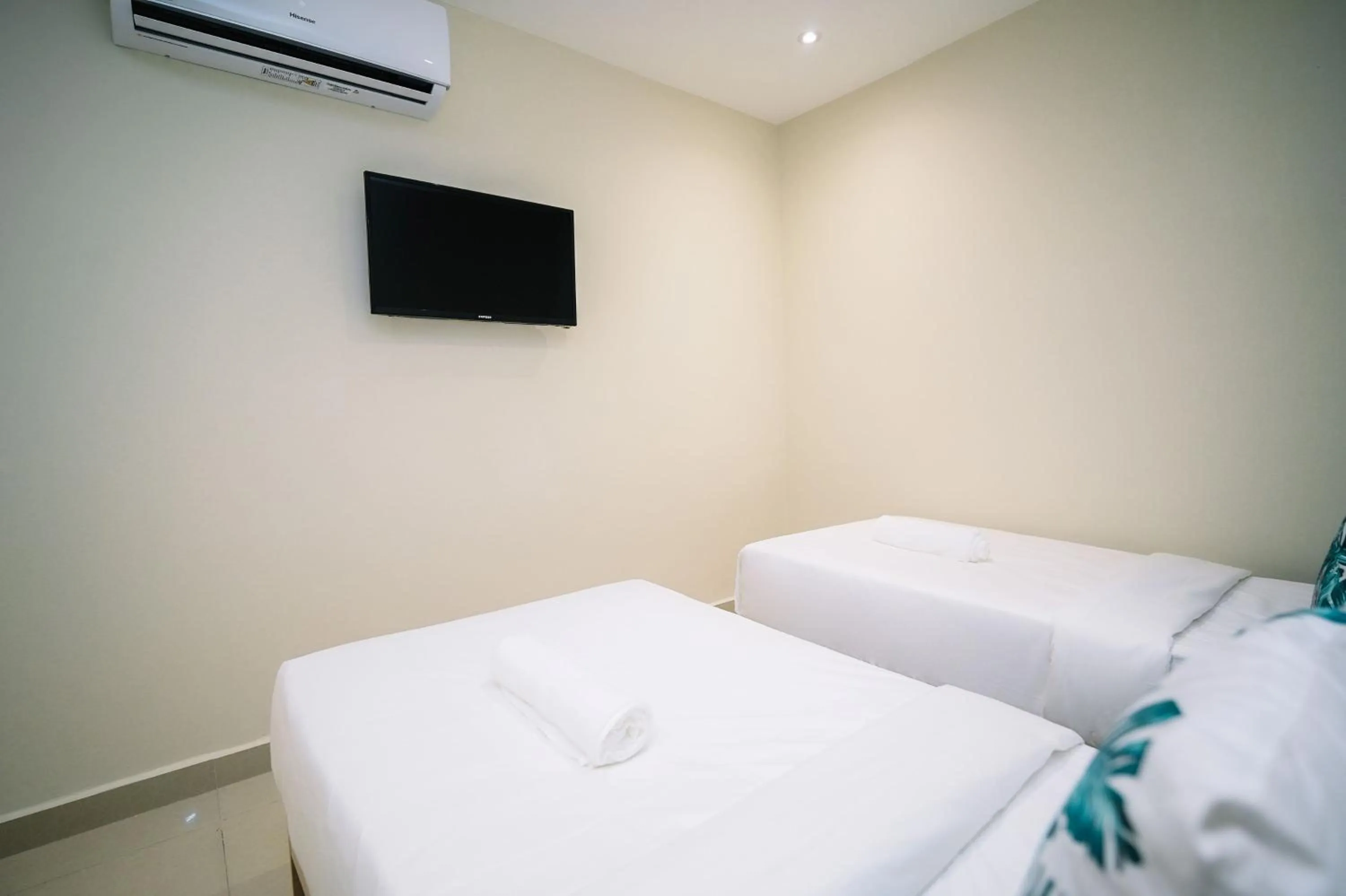 TV and multimedia, Bed in Swing & Pillows - Times Square, Bukit Bintang