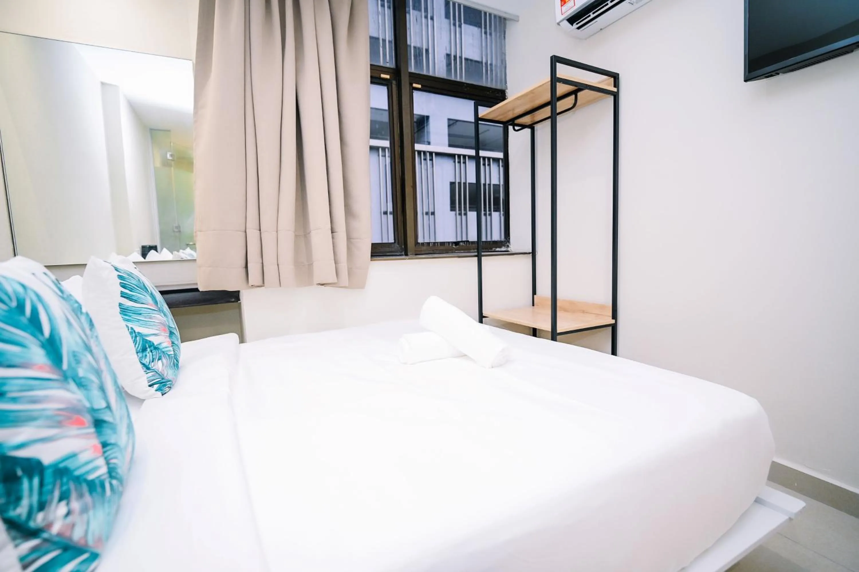 Bed in Swing & Pillows - Times Square, Bukit Bintang