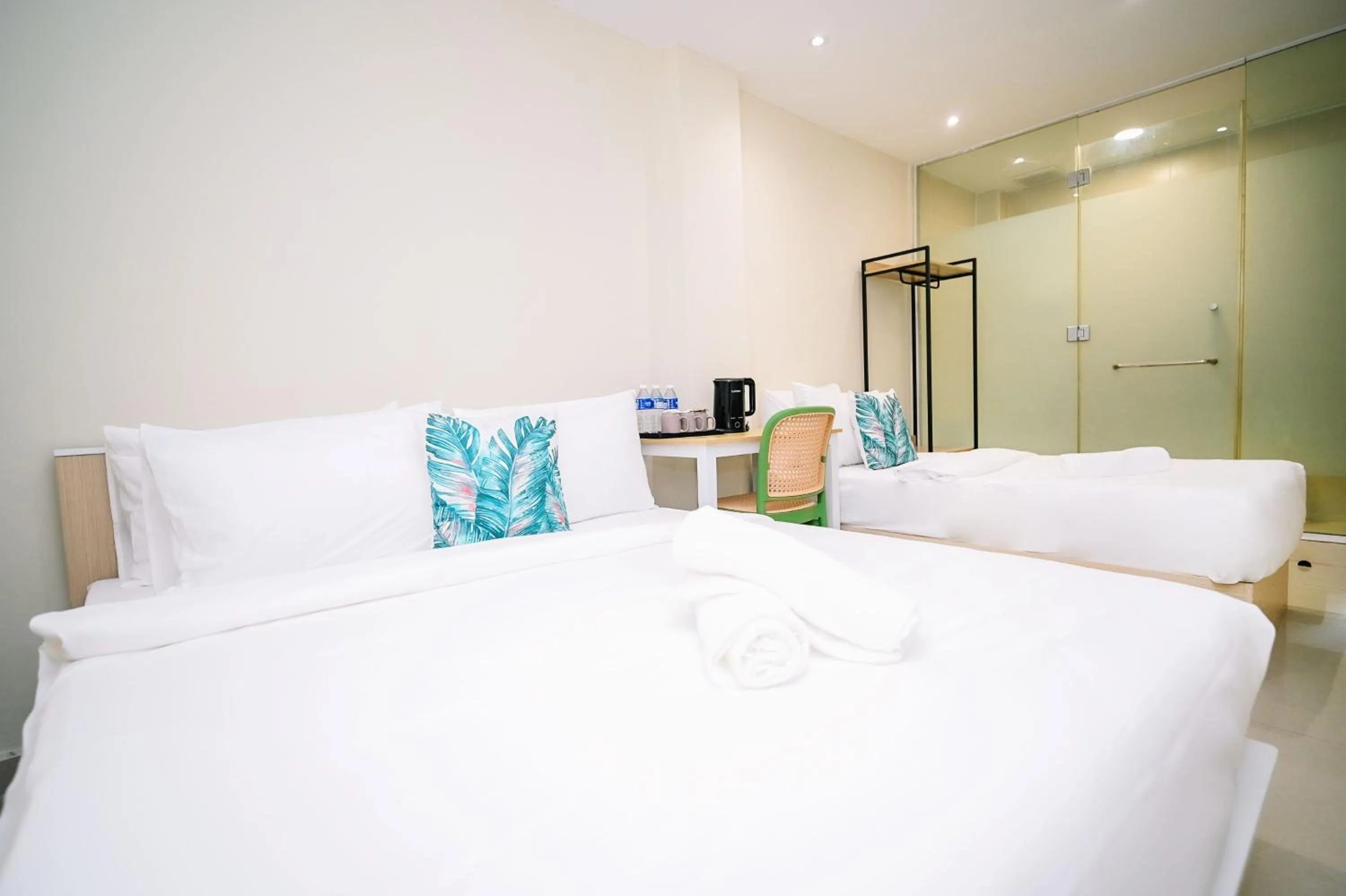 Bed in Swing & Pillows - Times Square, Bukit Bintang