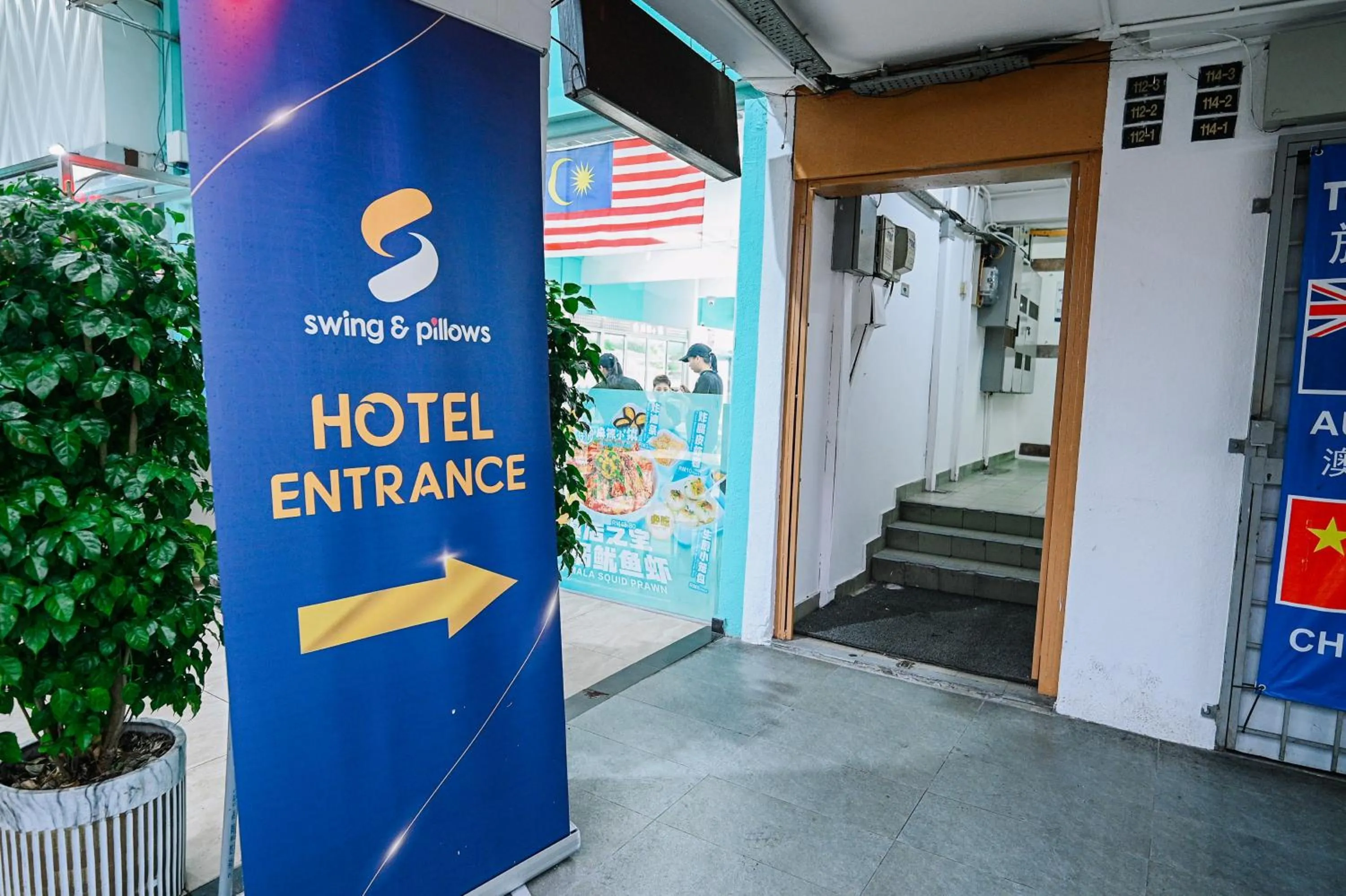 Facade/entrance in Swing & Pillows - Times Square, Bukit Bintang