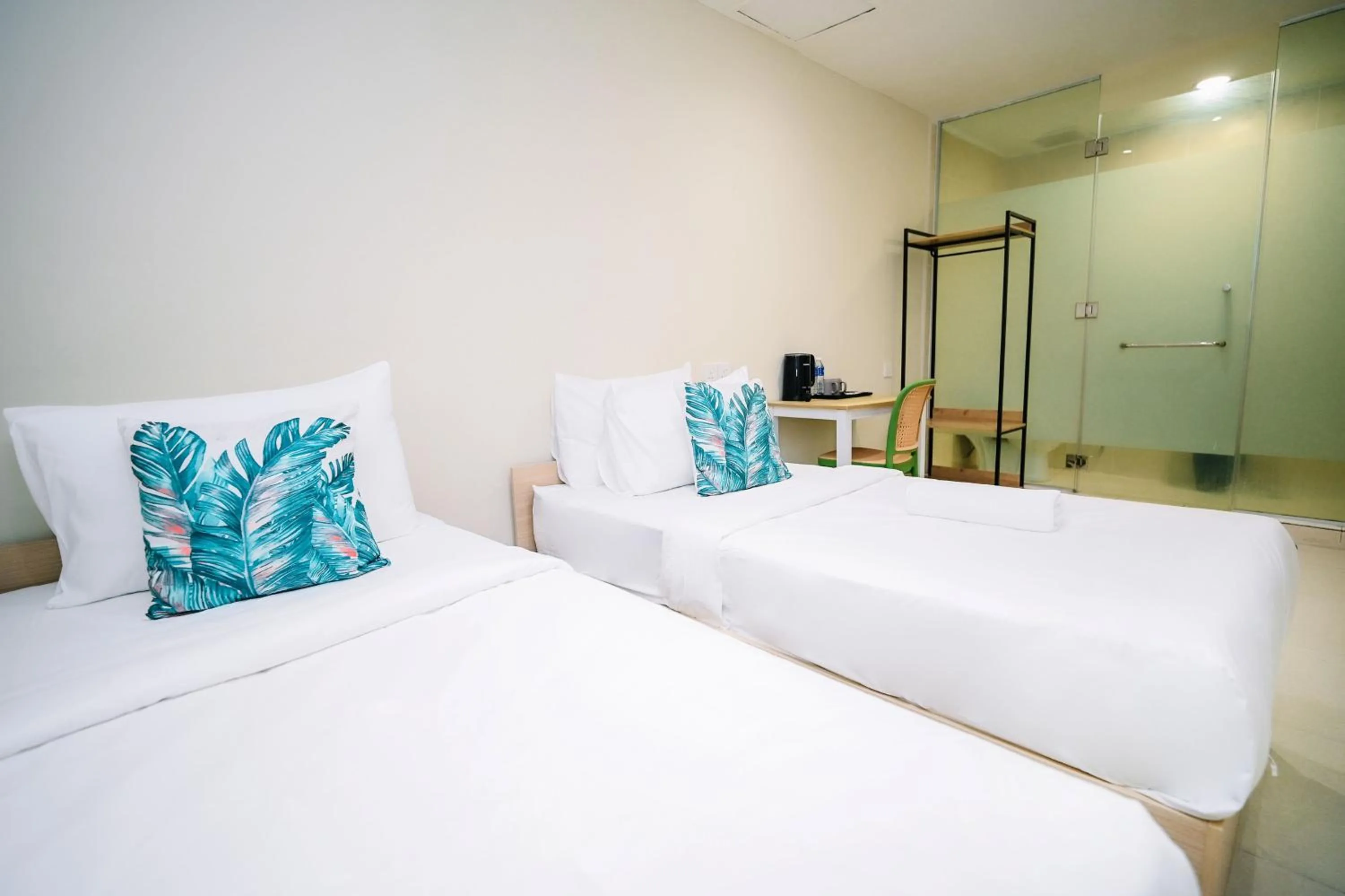 Bed in Swing & Pillows - Times Square, Bukit Bintang