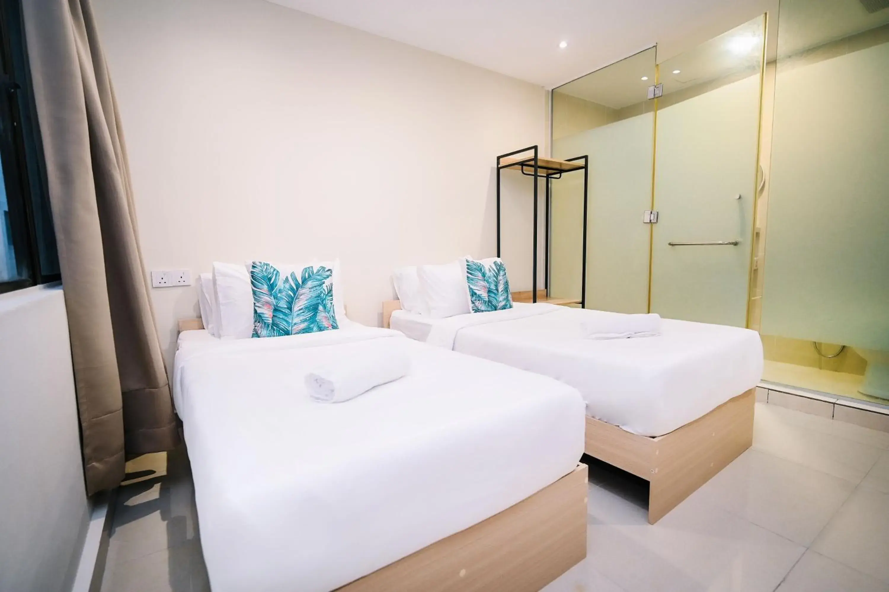 Deluxe Twin Room in Swing & Pillows - Times Square, Bukit Bintang Deluxe Twin Room in Swing & Pillows - Times Square, Bukit Bintang