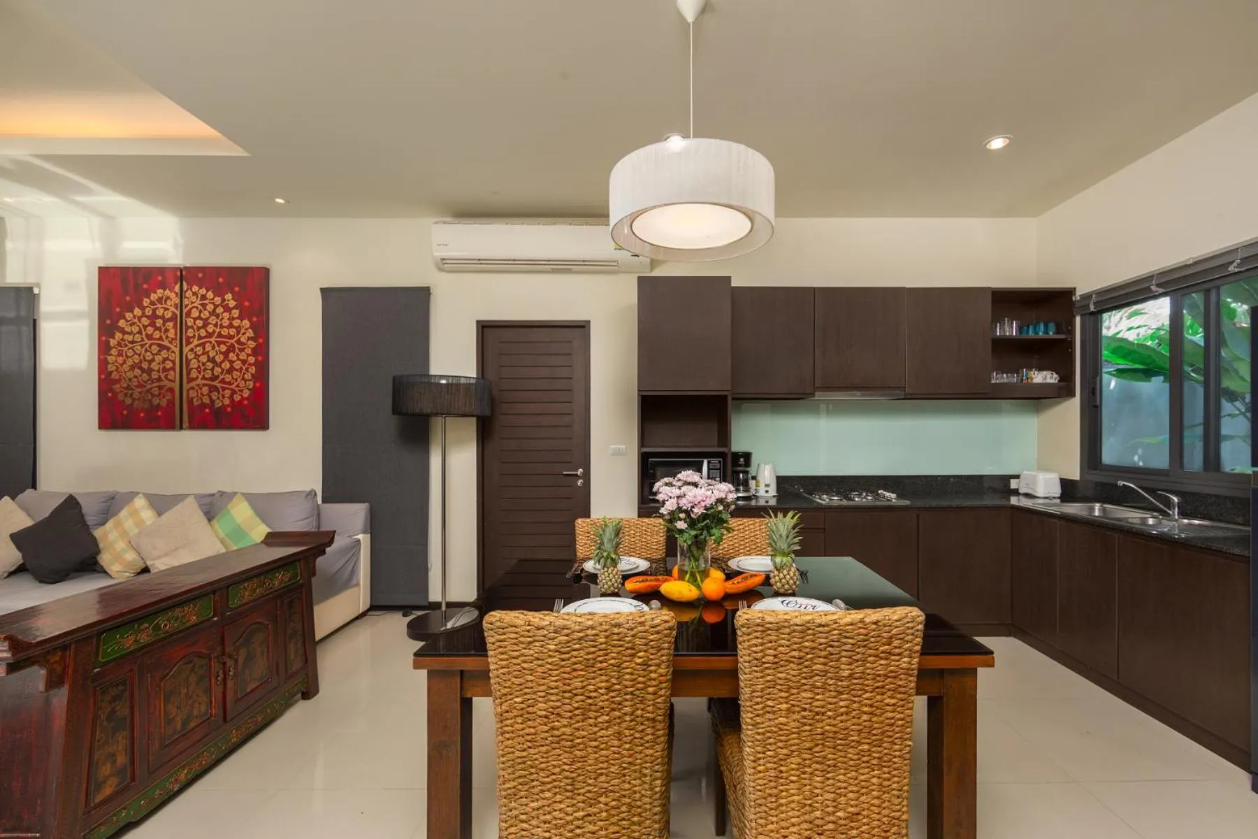 Kitchen or kitchenette in Saiyuan Estate by TropicLook