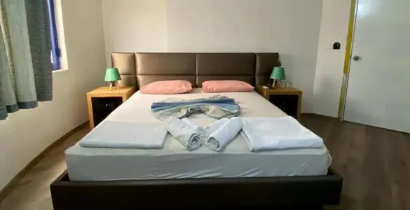 Bed in Ramos Hotel