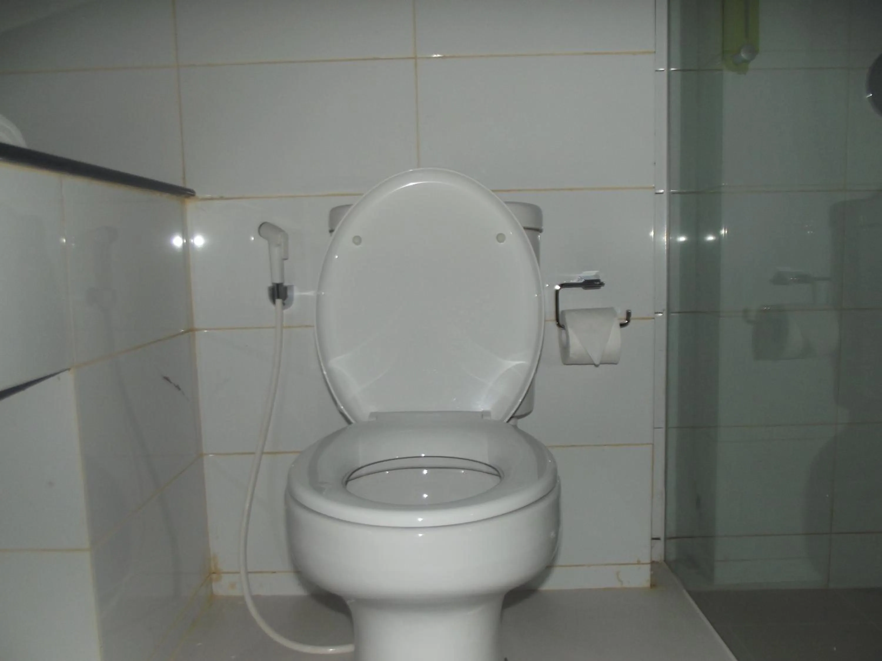Toilet in L Bajo Hotel