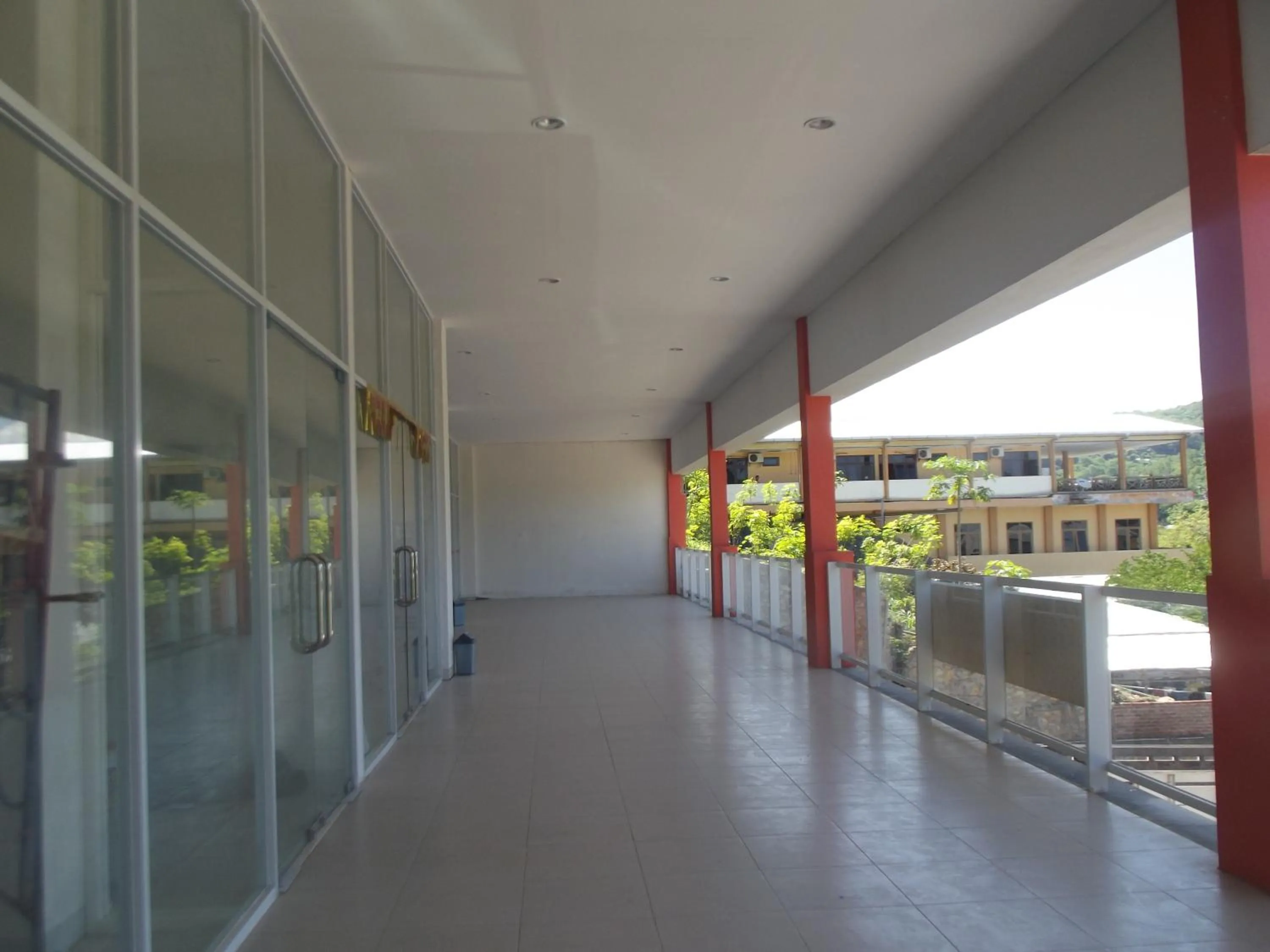 Decorative detail in L Bajo Hotel