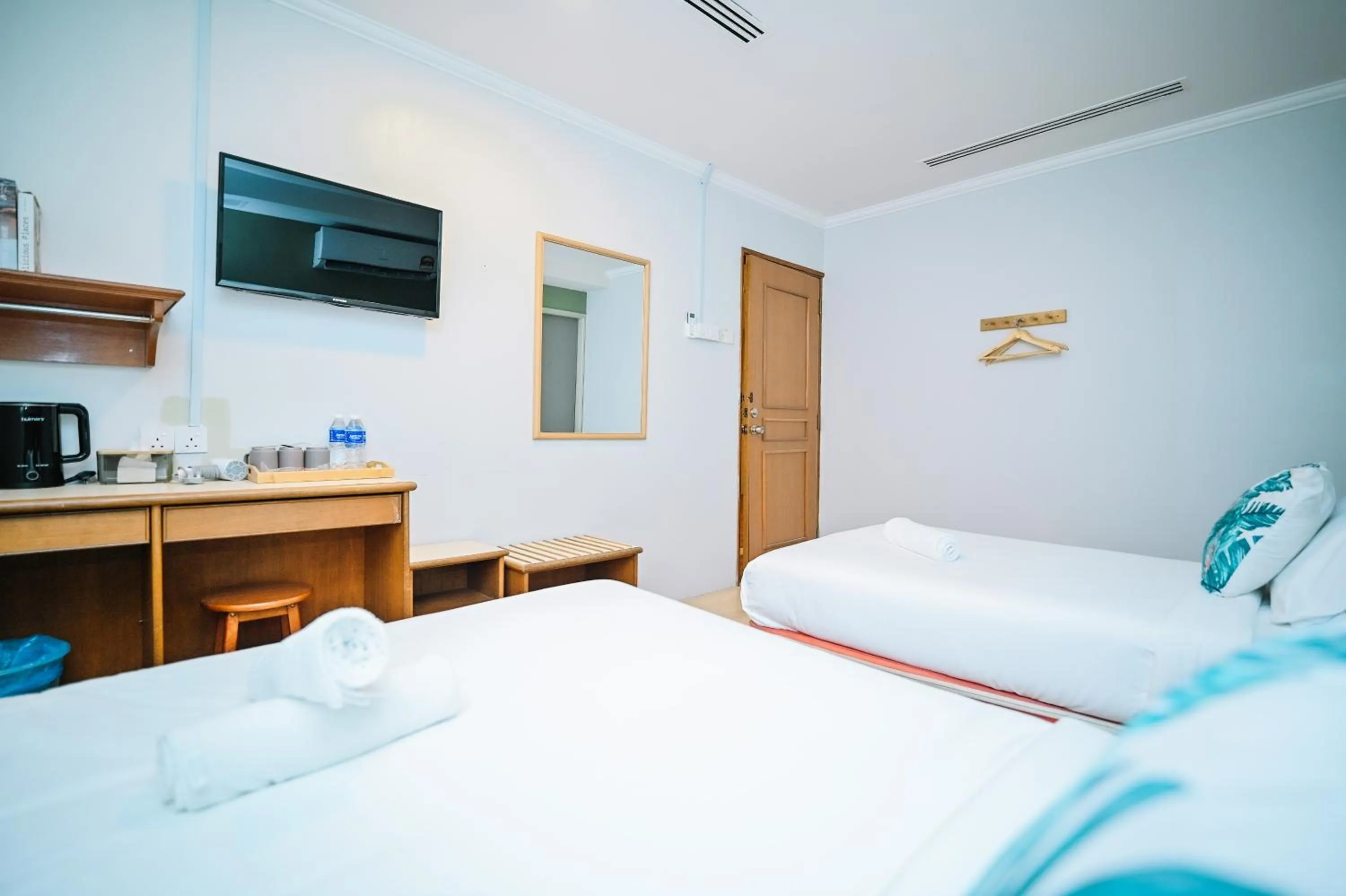 Bed in Swing & Pillows - Chinatown Kuala Lumpur