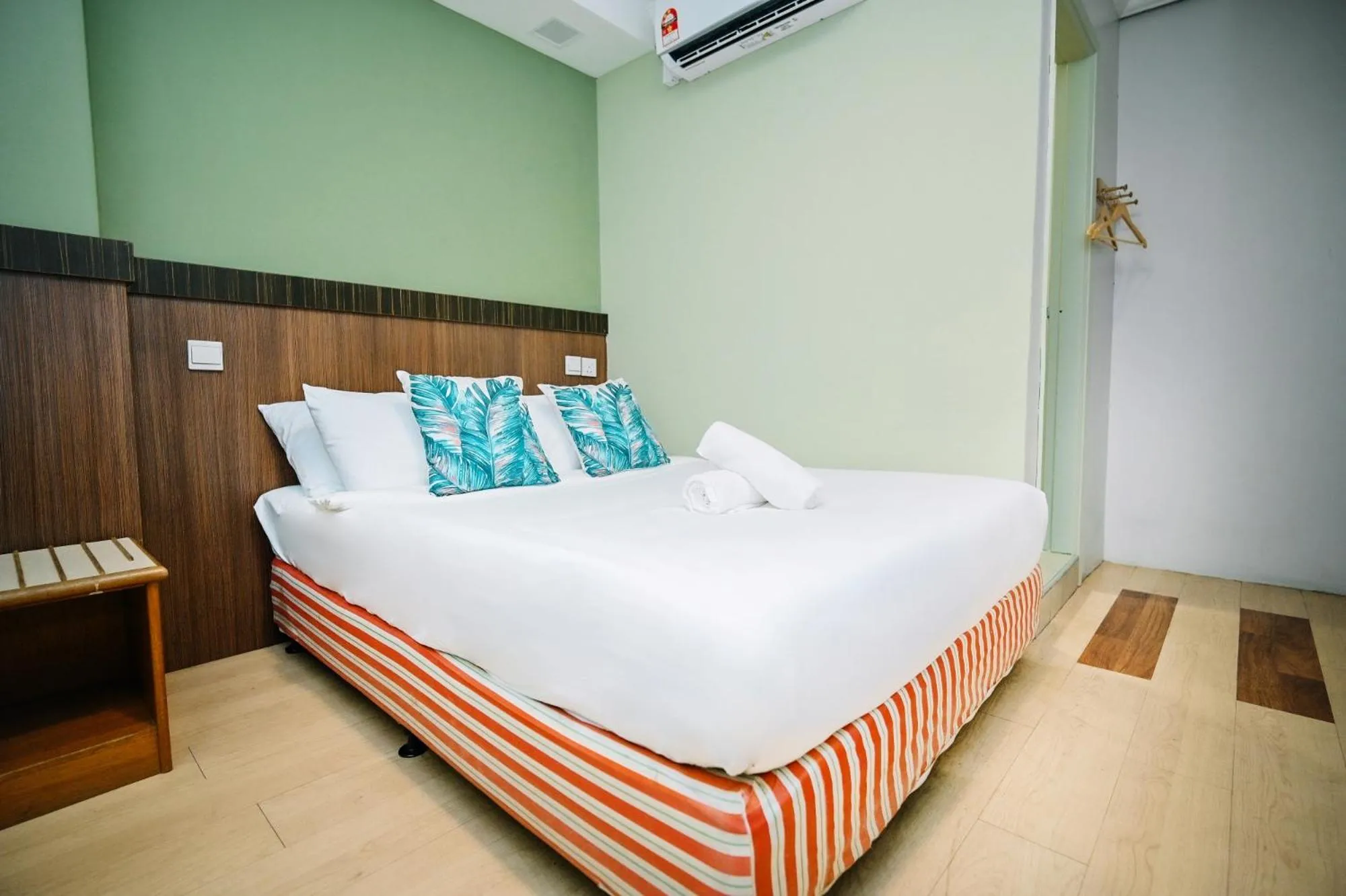 Bed in Swing & Pillows - Chinatown Kuala Lumpur