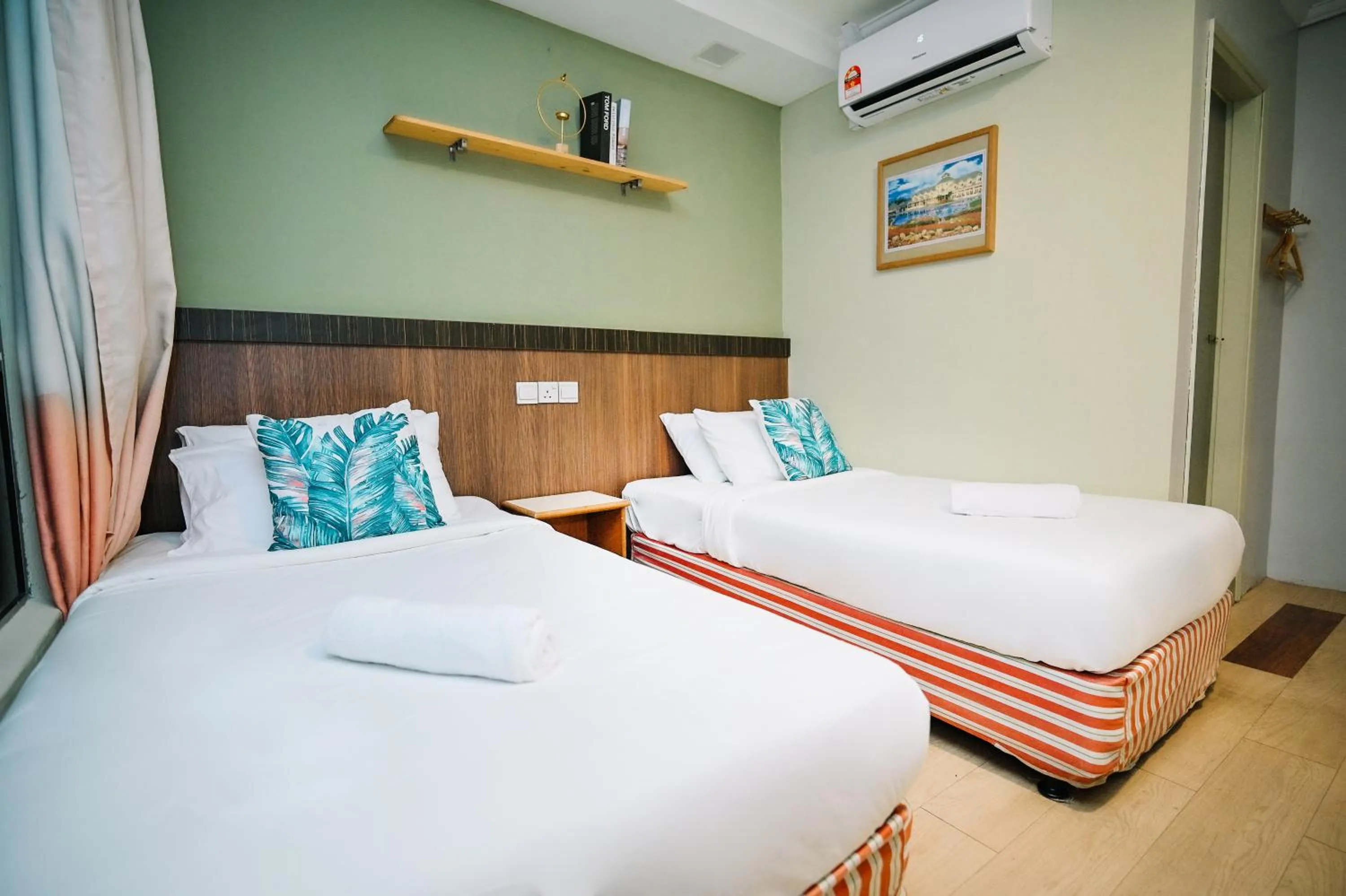 Bed in Swing & Pillows - Chinatown Kuala Lumpur