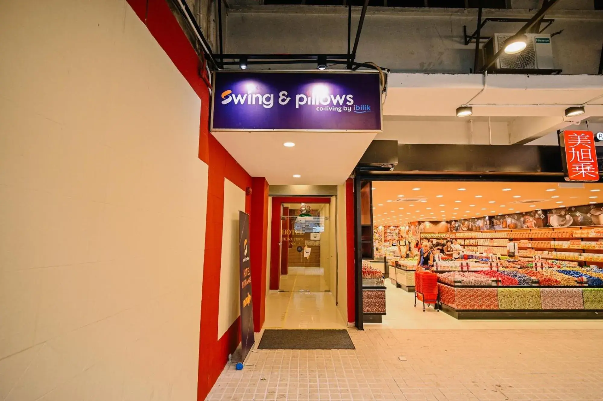 Property building in Swing & Pillows - Petaling Street Kuala Lumpur Property building in Swing & Pillows - Petaling Street Kuala Lumpur