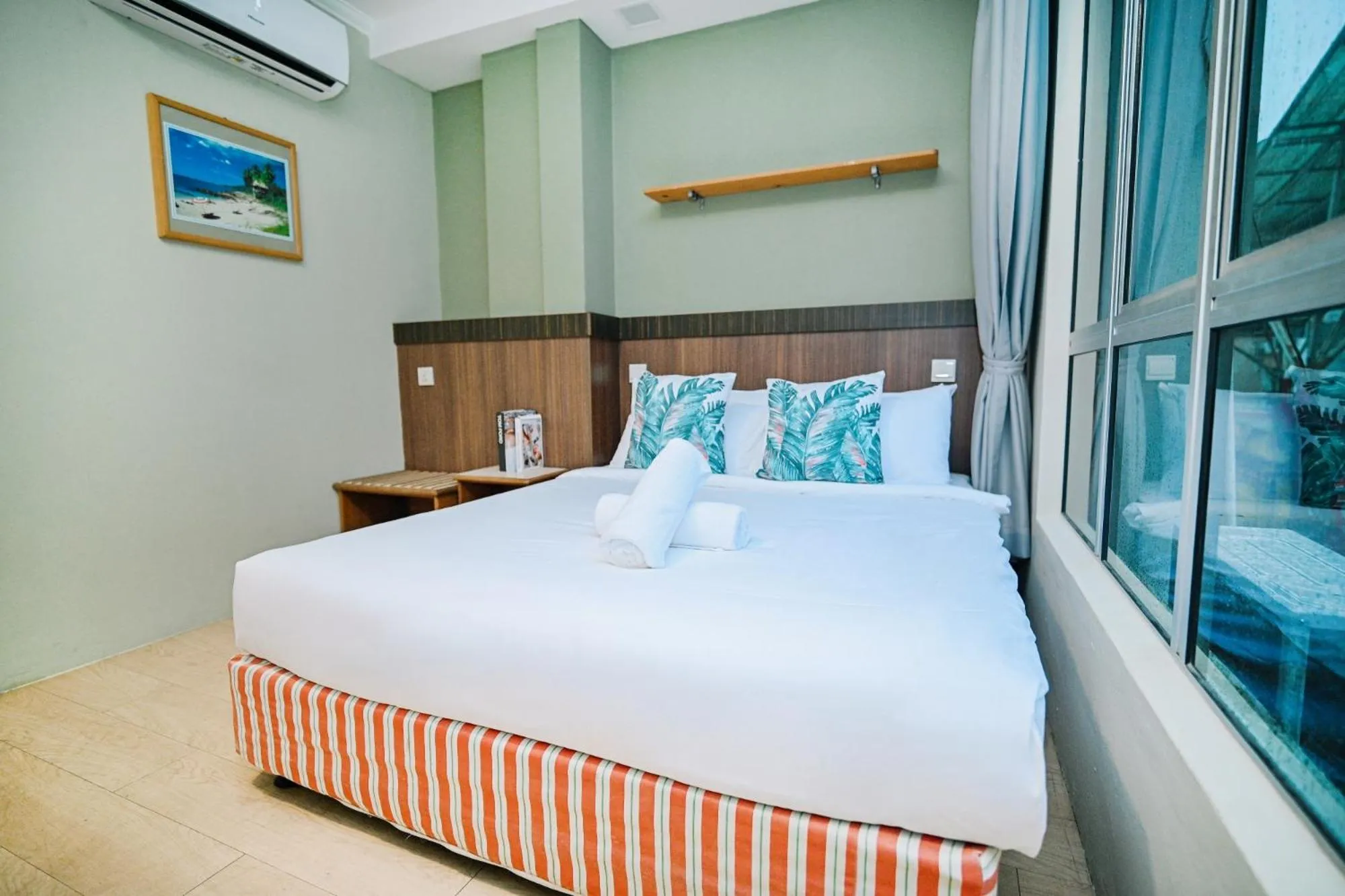 Bed in Swing & Pillows - Chinatown Kuala Lumpur