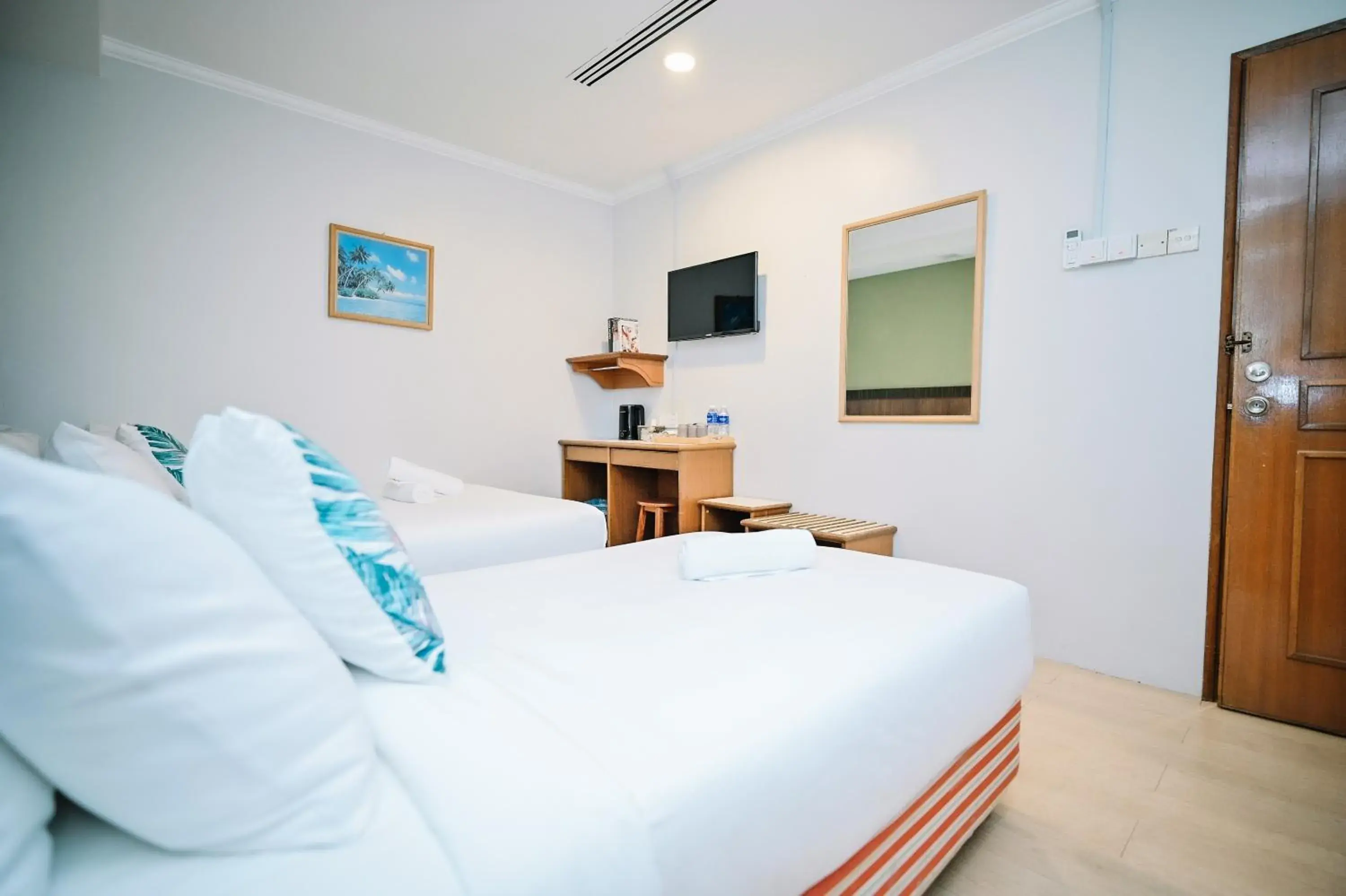 Bed in Swing & Pillows - Petaling Street Kuala Lumpur Bed in Swing & Pillows - Petaling Street Kuala Lumpur