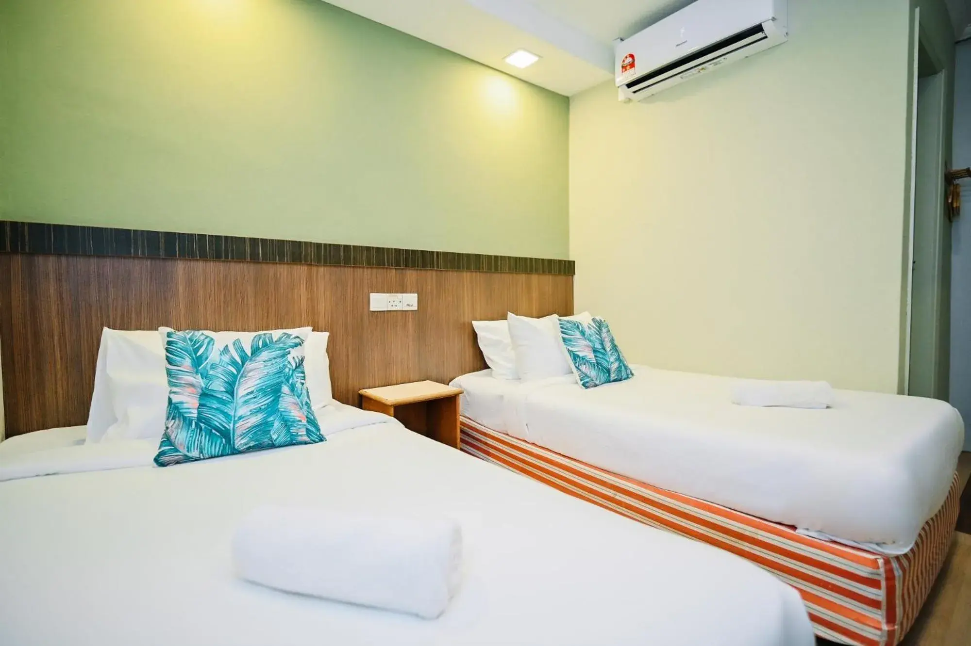 Bed in Swing & Pillows - Petaling Street Kuala Lumpur Bed in Swing & Pillows - Petaling Street Kuala Lumpur