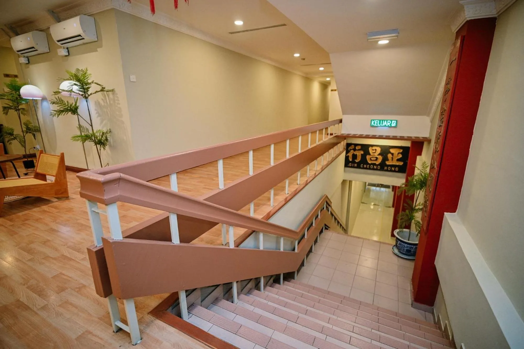 Swing & Pillows - Chinatown Kuala Lumpur