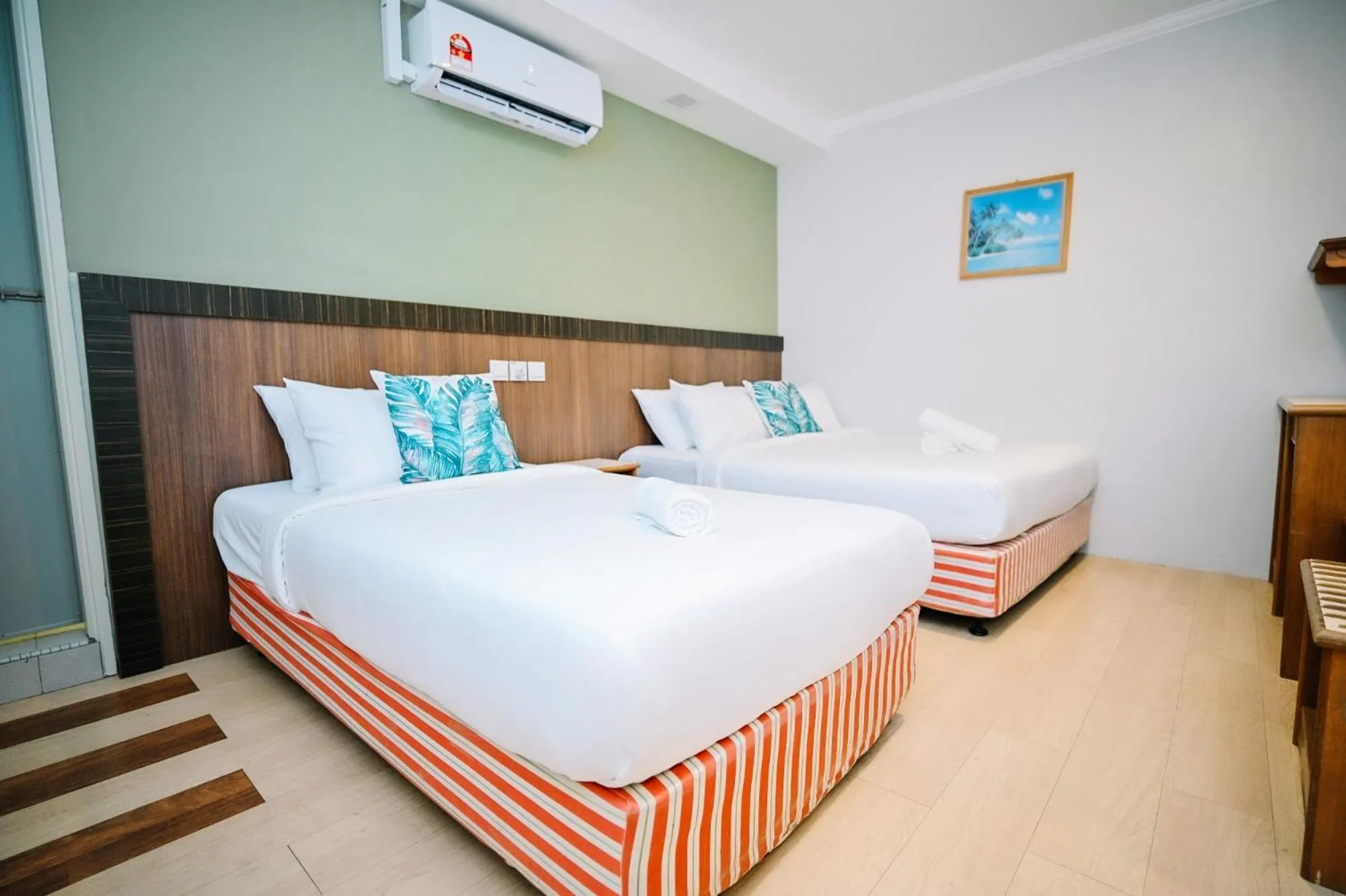 Bed in Swing & Pillows - Chinatown Kuala Lumpur