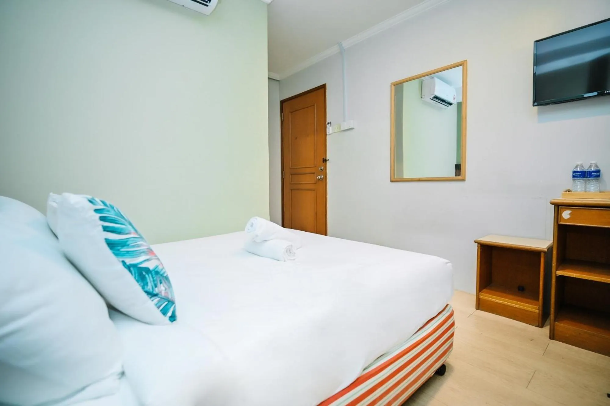 Bed in Swing & Pillows - Chinatown Kuala Lumpur