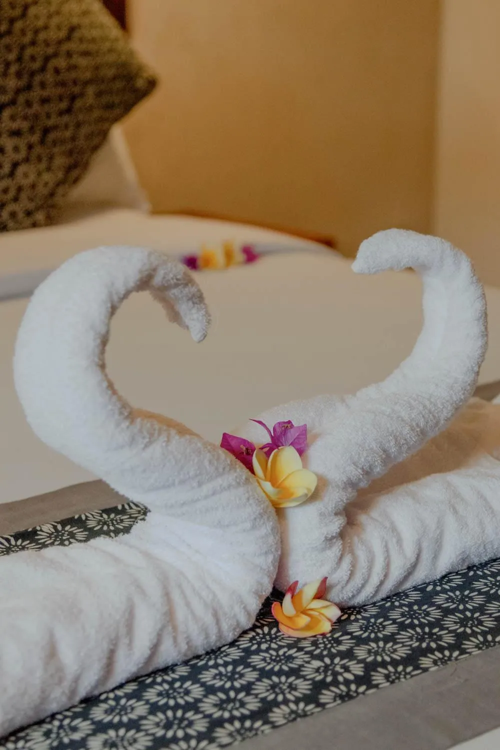 Bed in Yarama Cottages