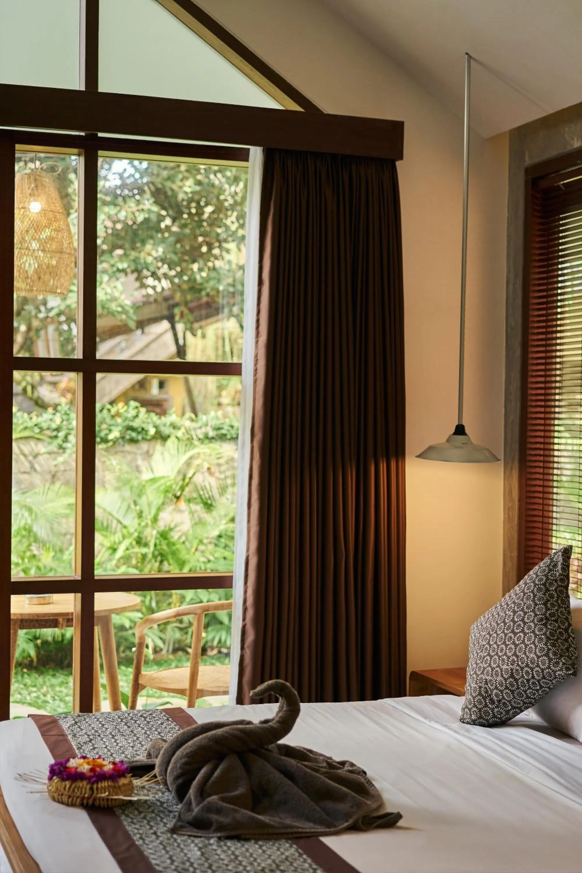 Bed in Yarama Cottages