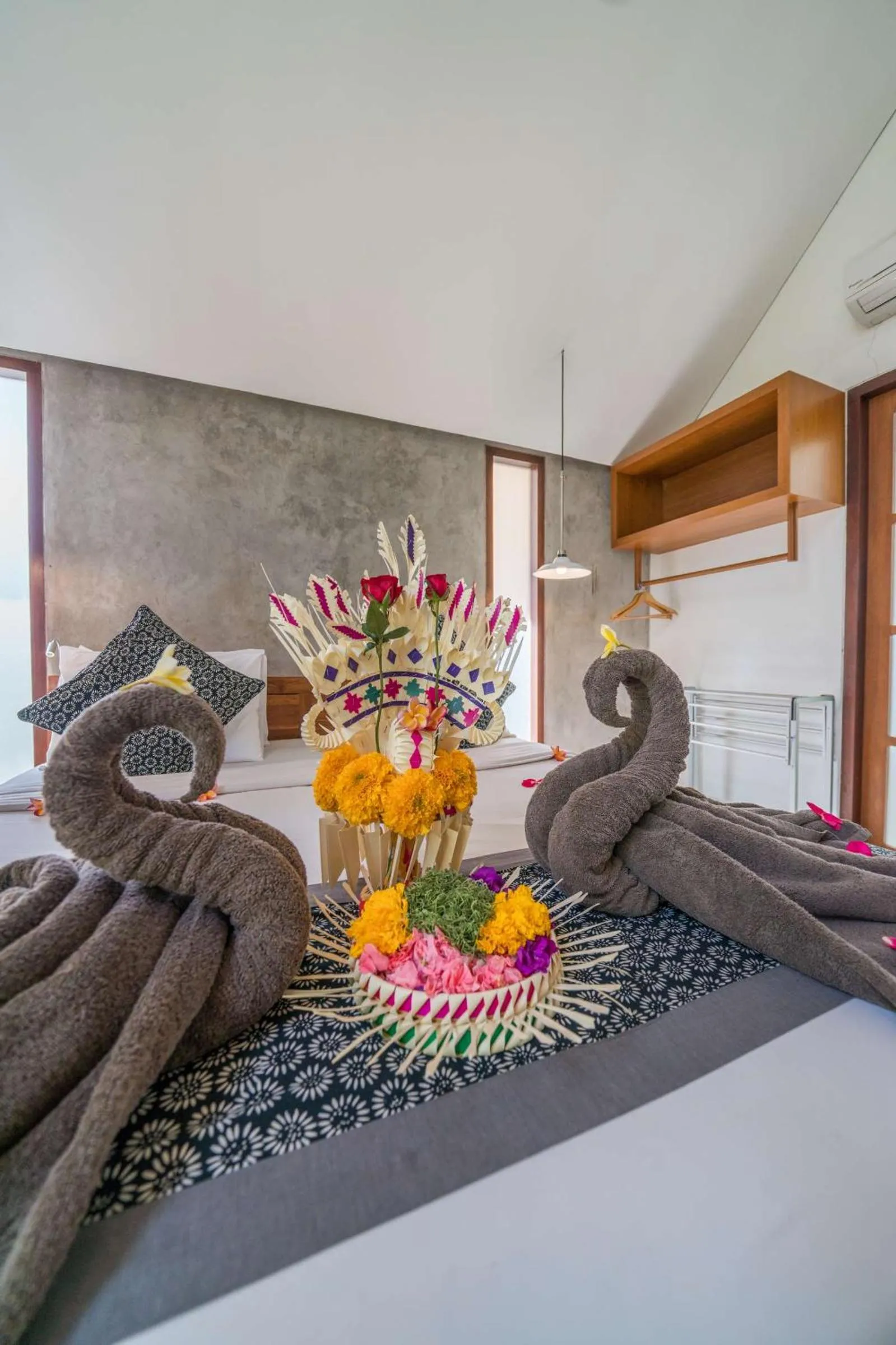 Bed in Yarama Cottages