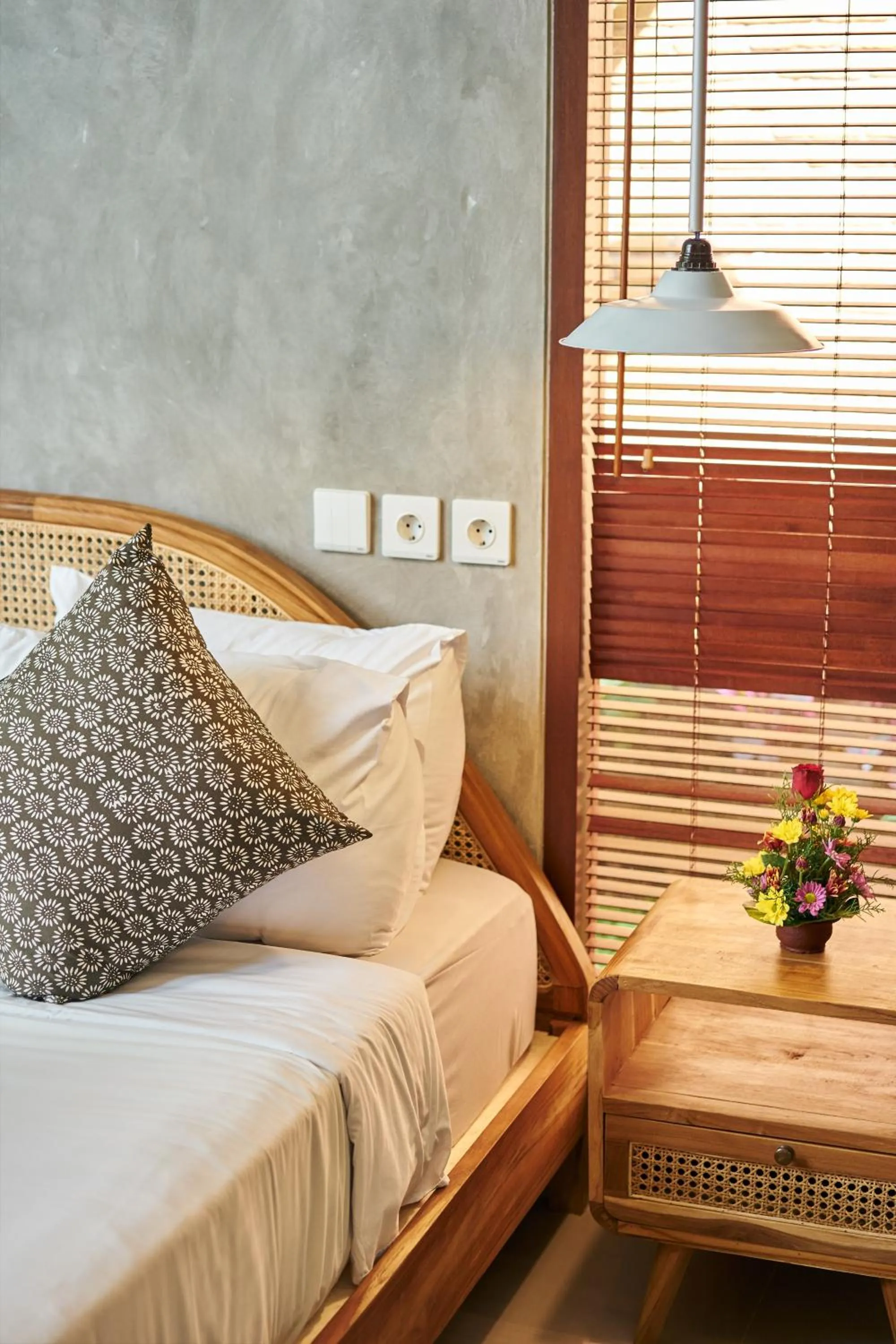 Bed in Yarama Cottages