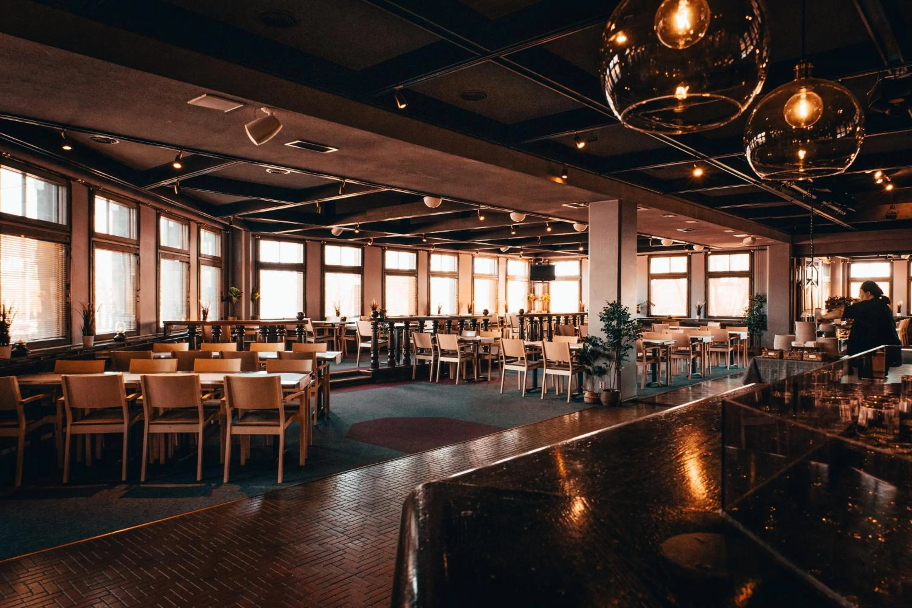 Restaurant/places to eat in Hotelli Puustelli Nivala