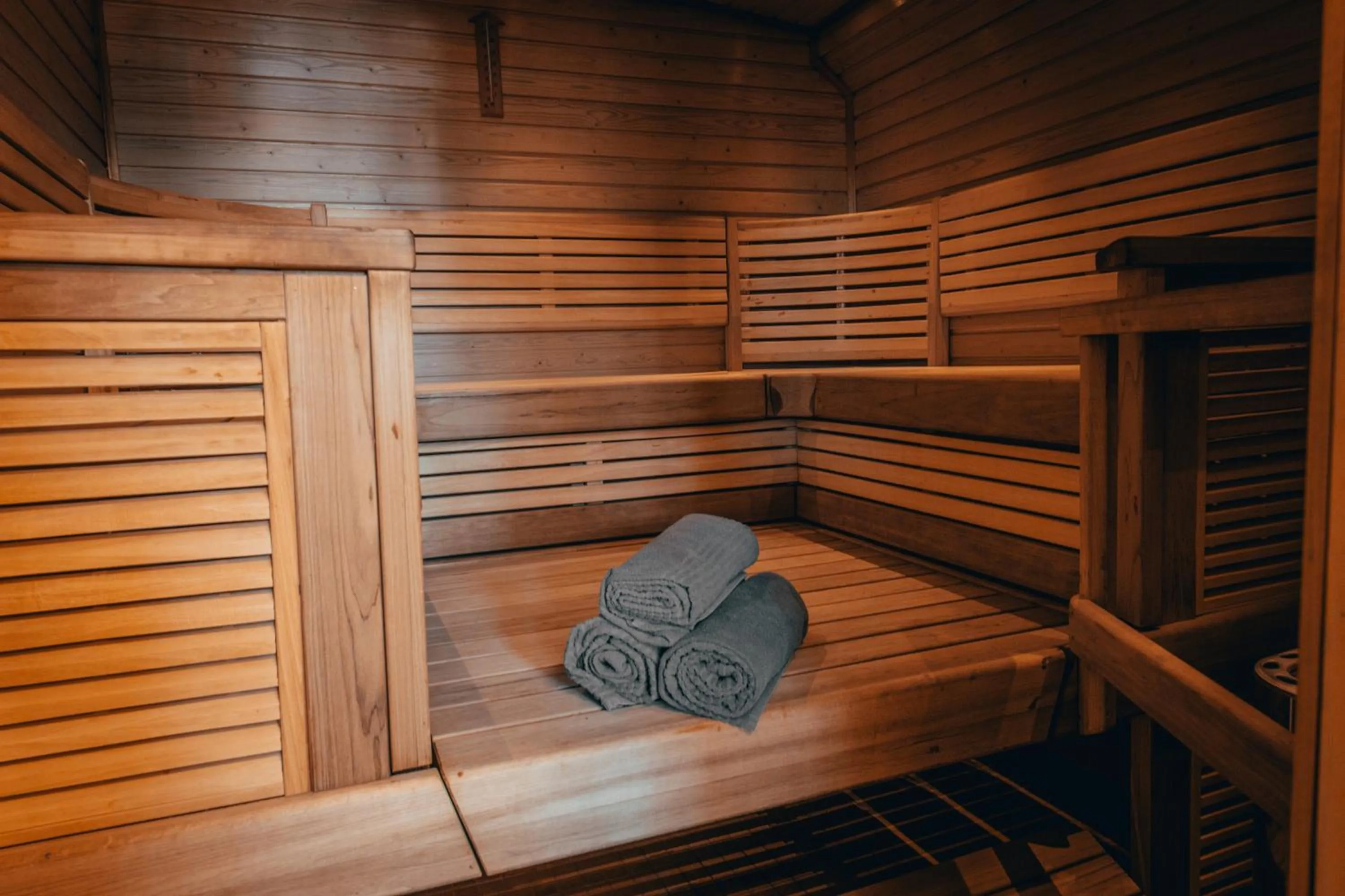 Sauna in Hotelli Puustelli Nivala