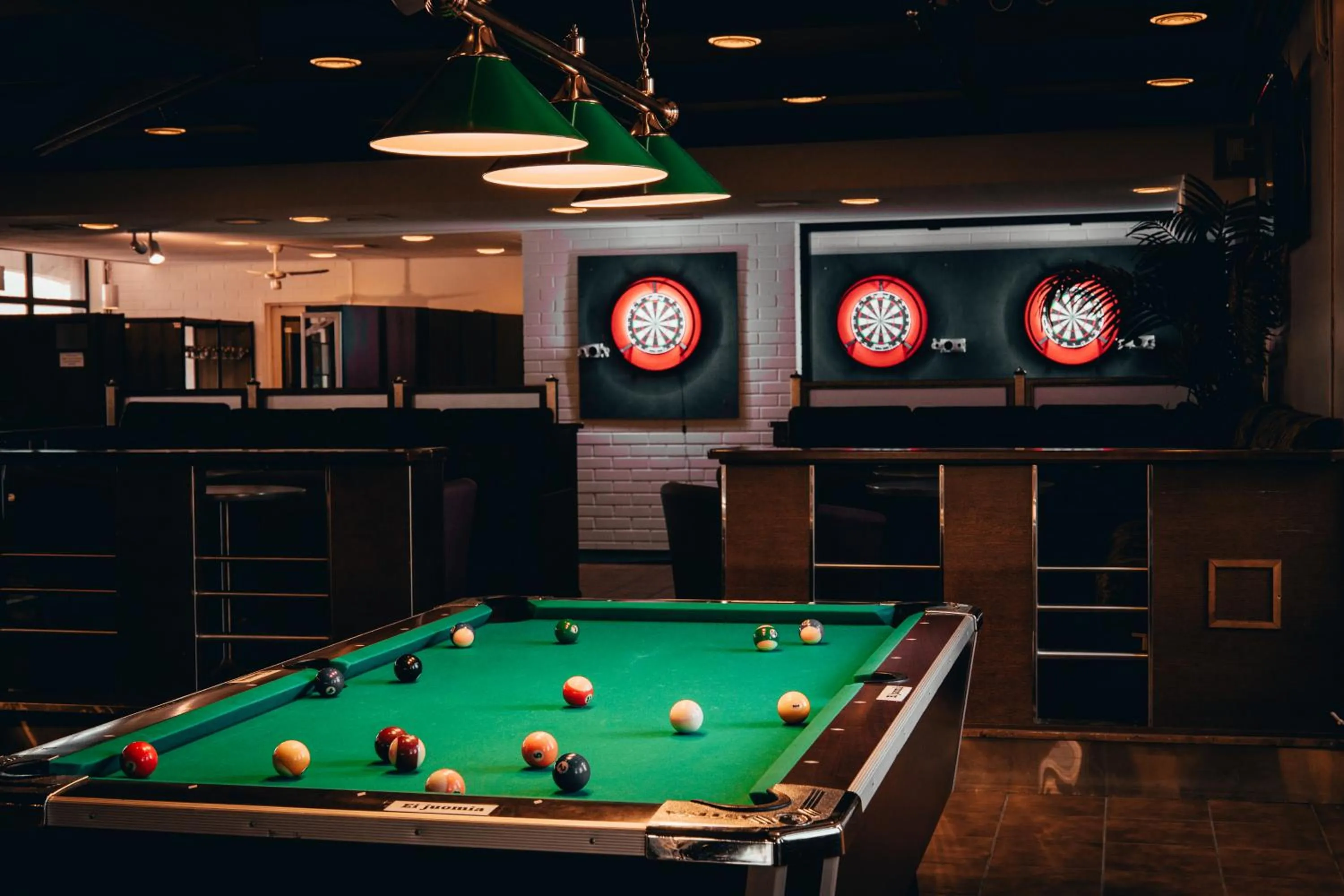 Billiard in Hotelli Puustelli Nivala