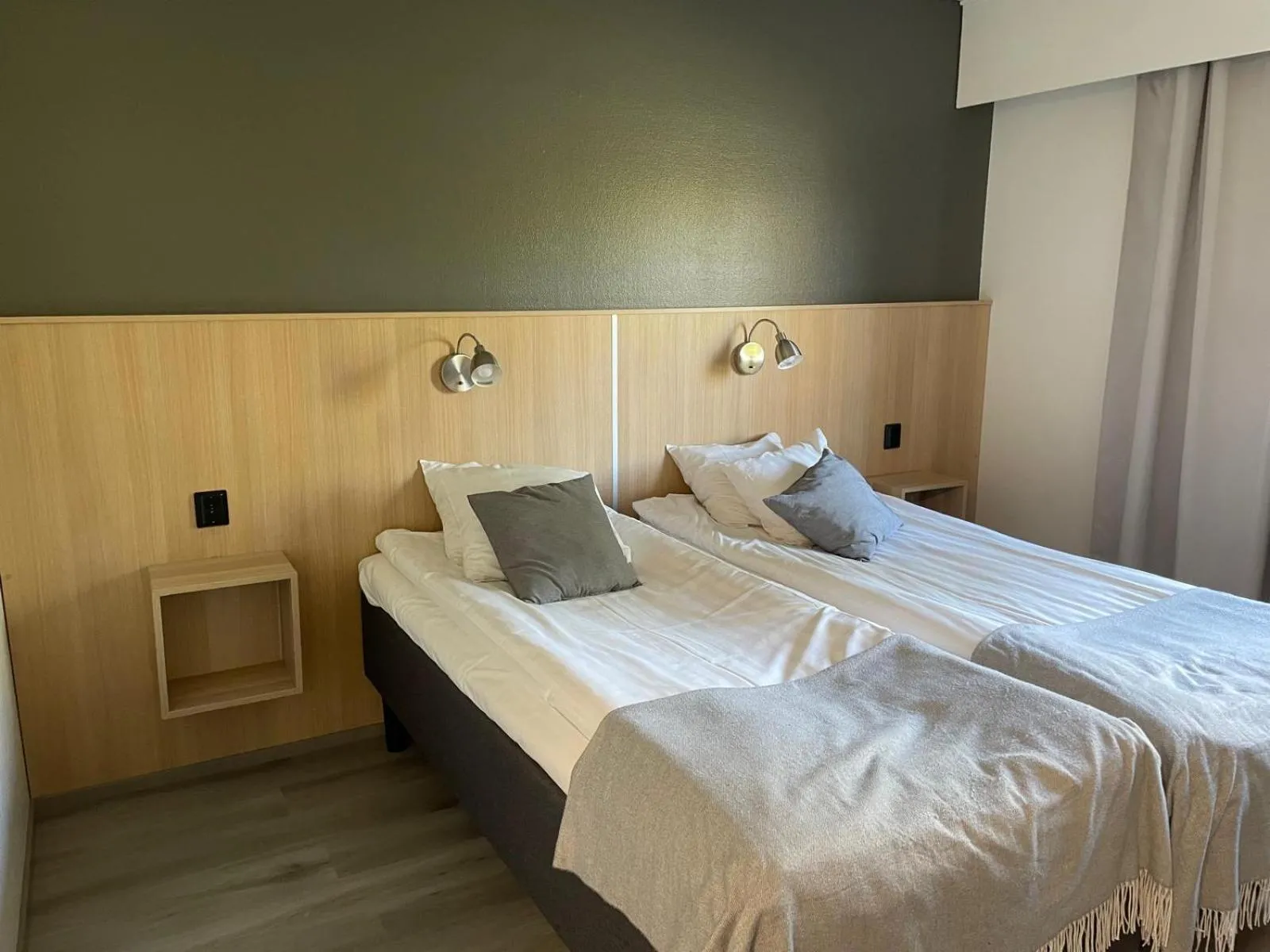 Bed in Hotelli Puustelli Nivala