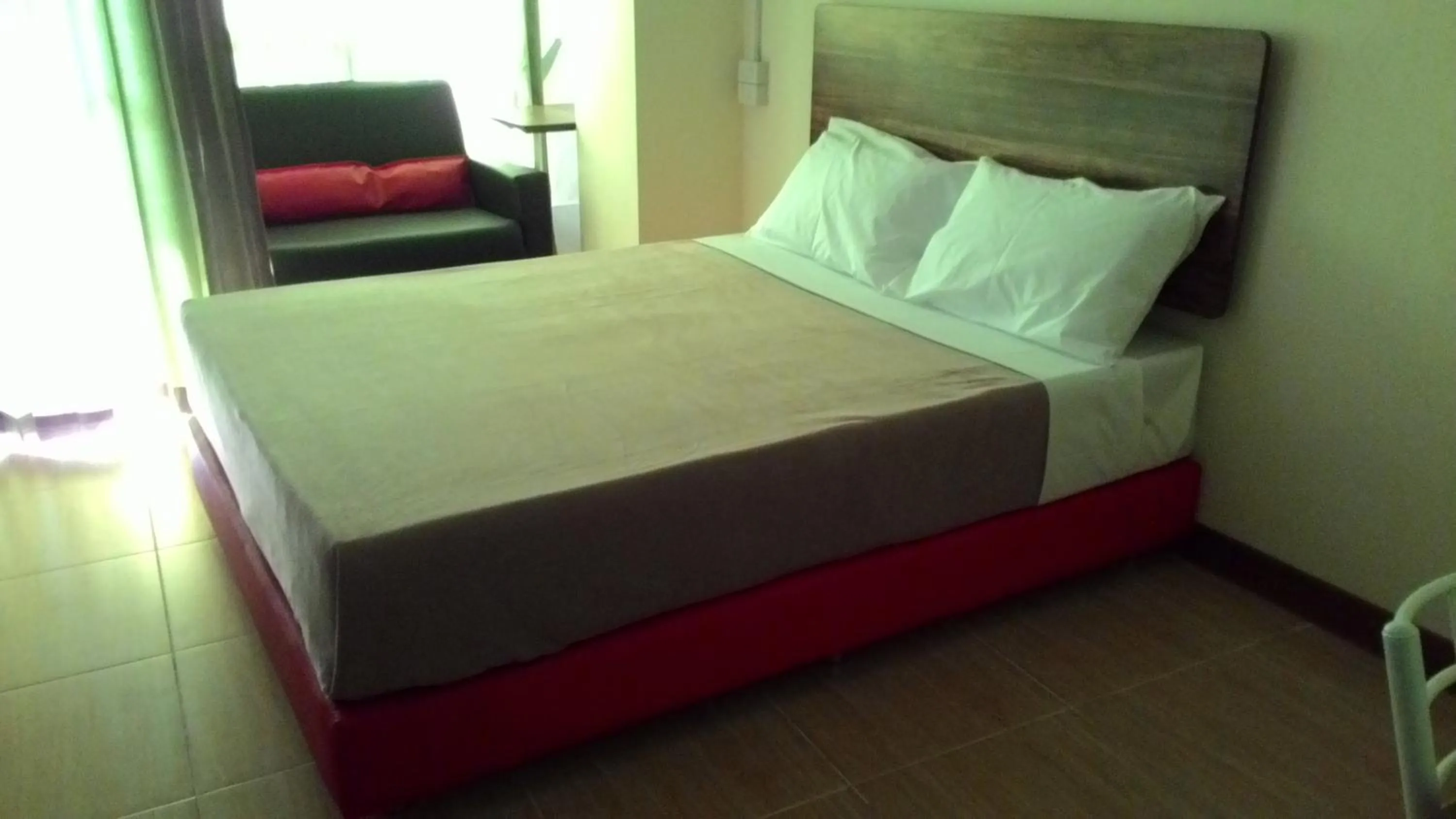 Bed in AC Sport Village